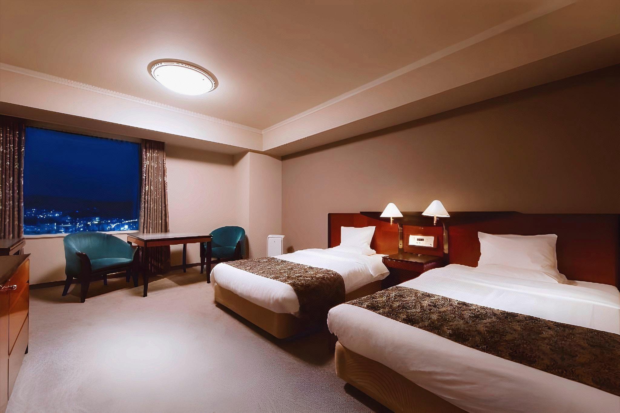Semi Room, Deluxe, 2 Semi Double Beds