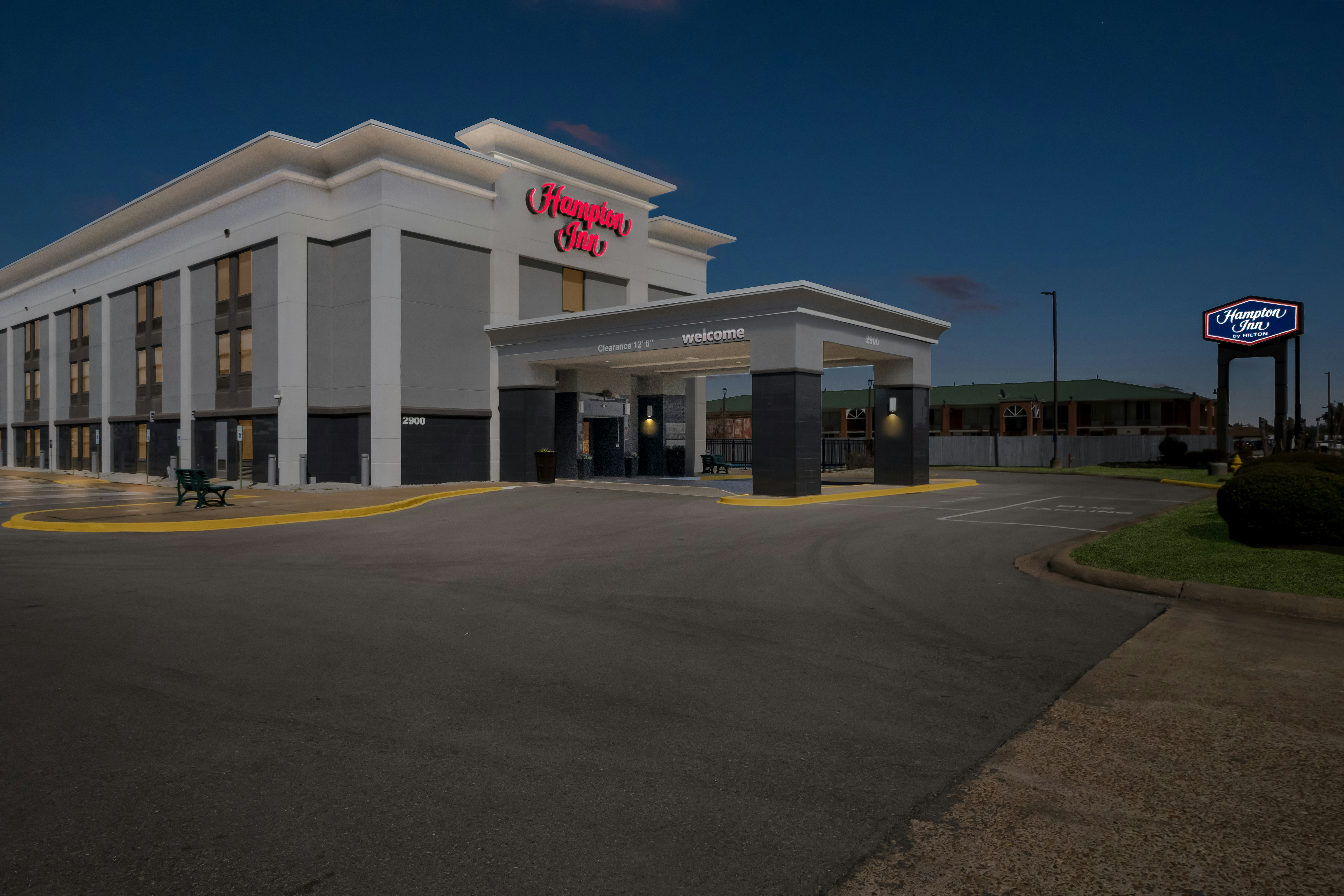 HAMPTON INN JONESBORO 38/39