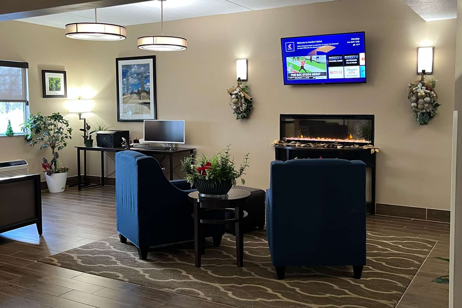 Comfort Inn & Suites Wilkes Barre - Arena 25/37