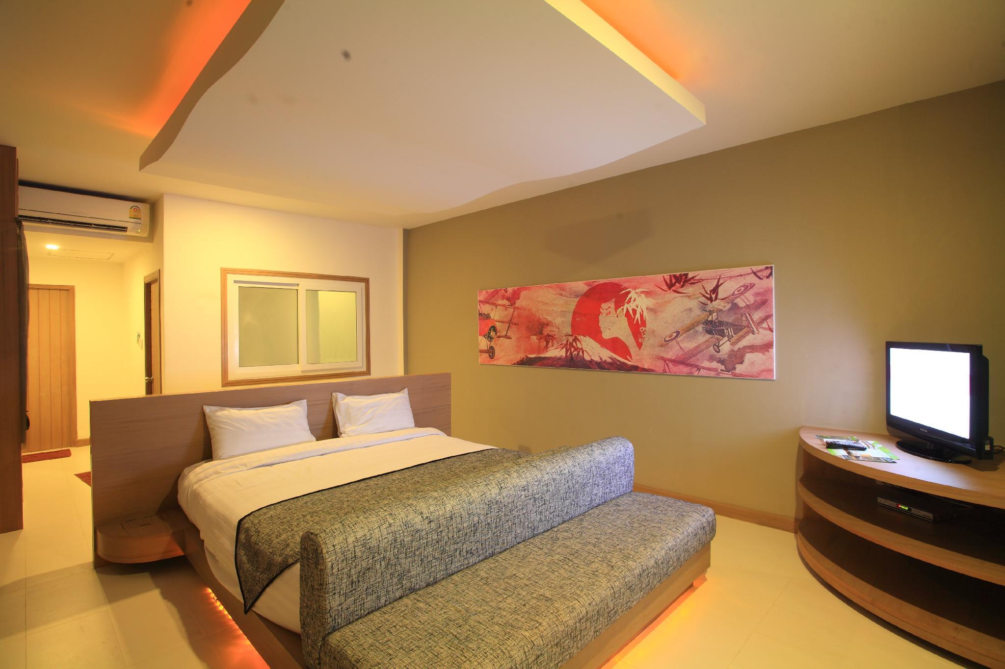 استوديو بسرير كينج، Suansaiyok Resort 3/3