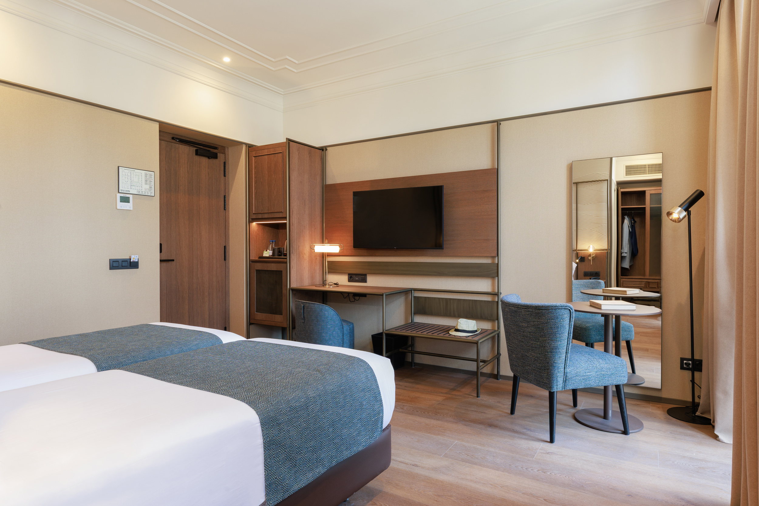 Classic, Double or Twin Bed, Medinaceli Hotel 3/9