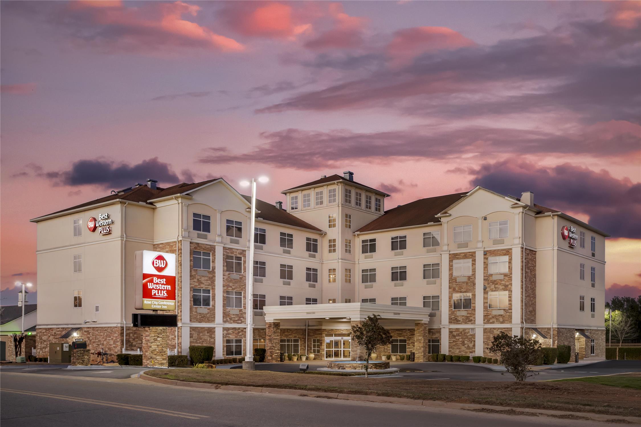 Best Western Plus Rose City Conference Center Inn 1/22