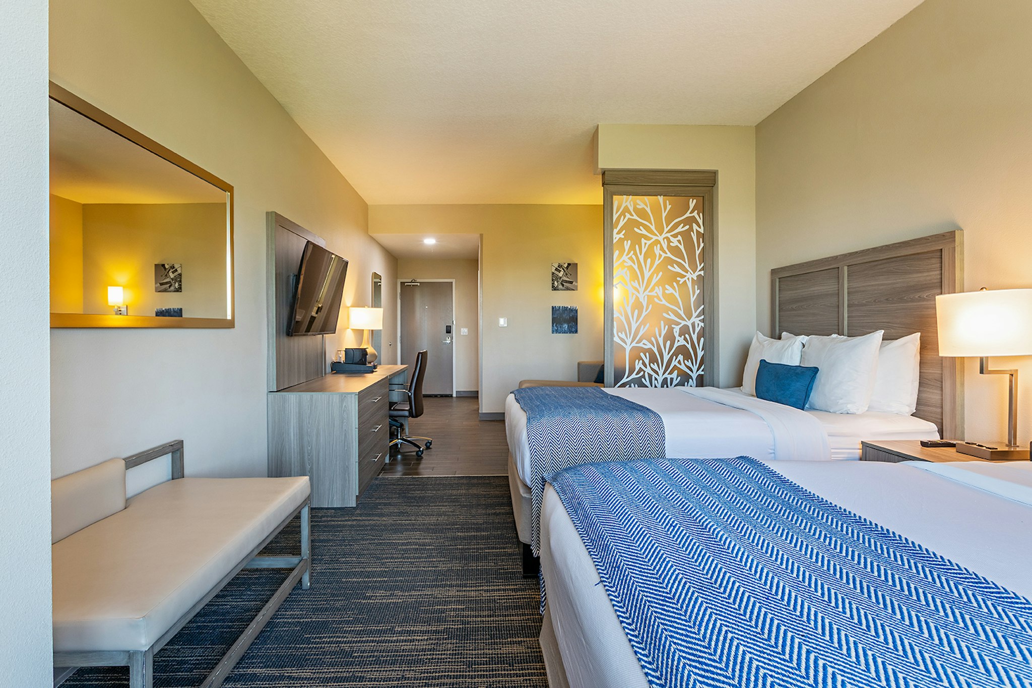 جناح سوبيريور بسريرين كوين، Pestana Orlando Suites Lake Buena Vista 4/8