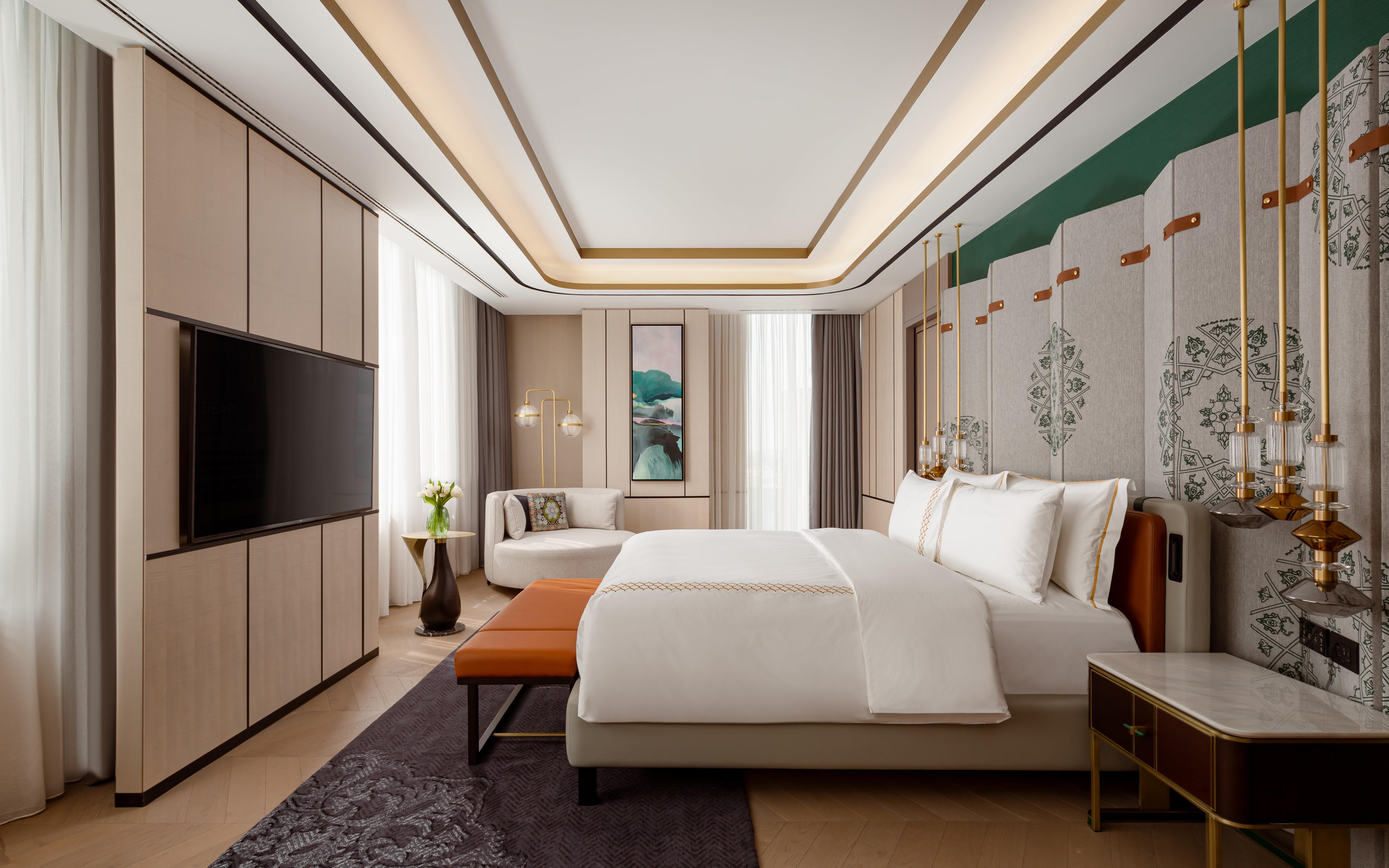 Presidential, Suite, Double Bed
