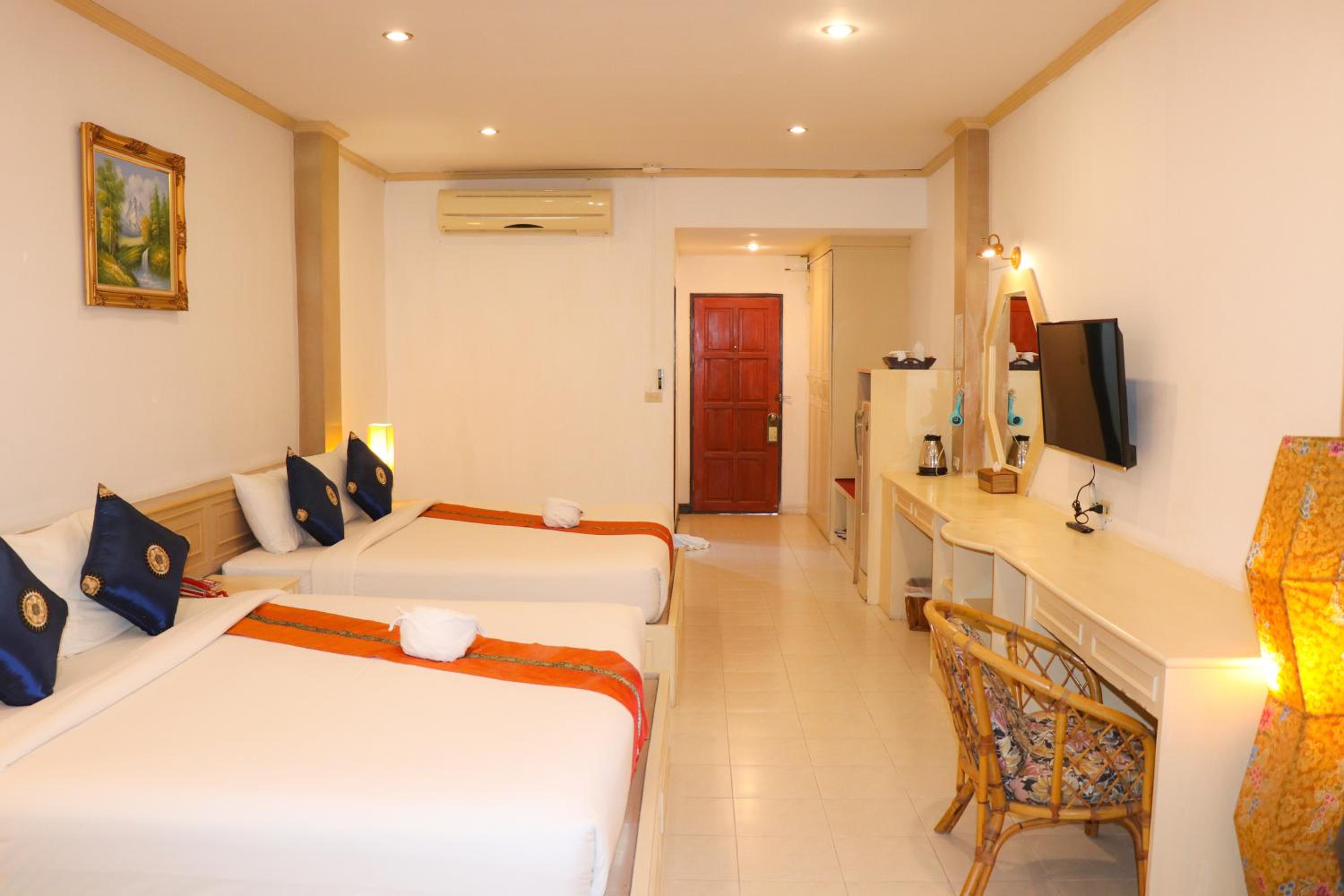 rooms