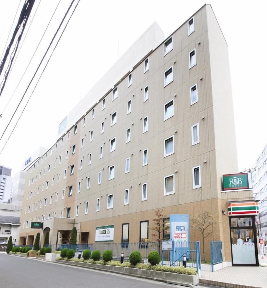 R&Bホテル仙台広瀬通駅前 写真1