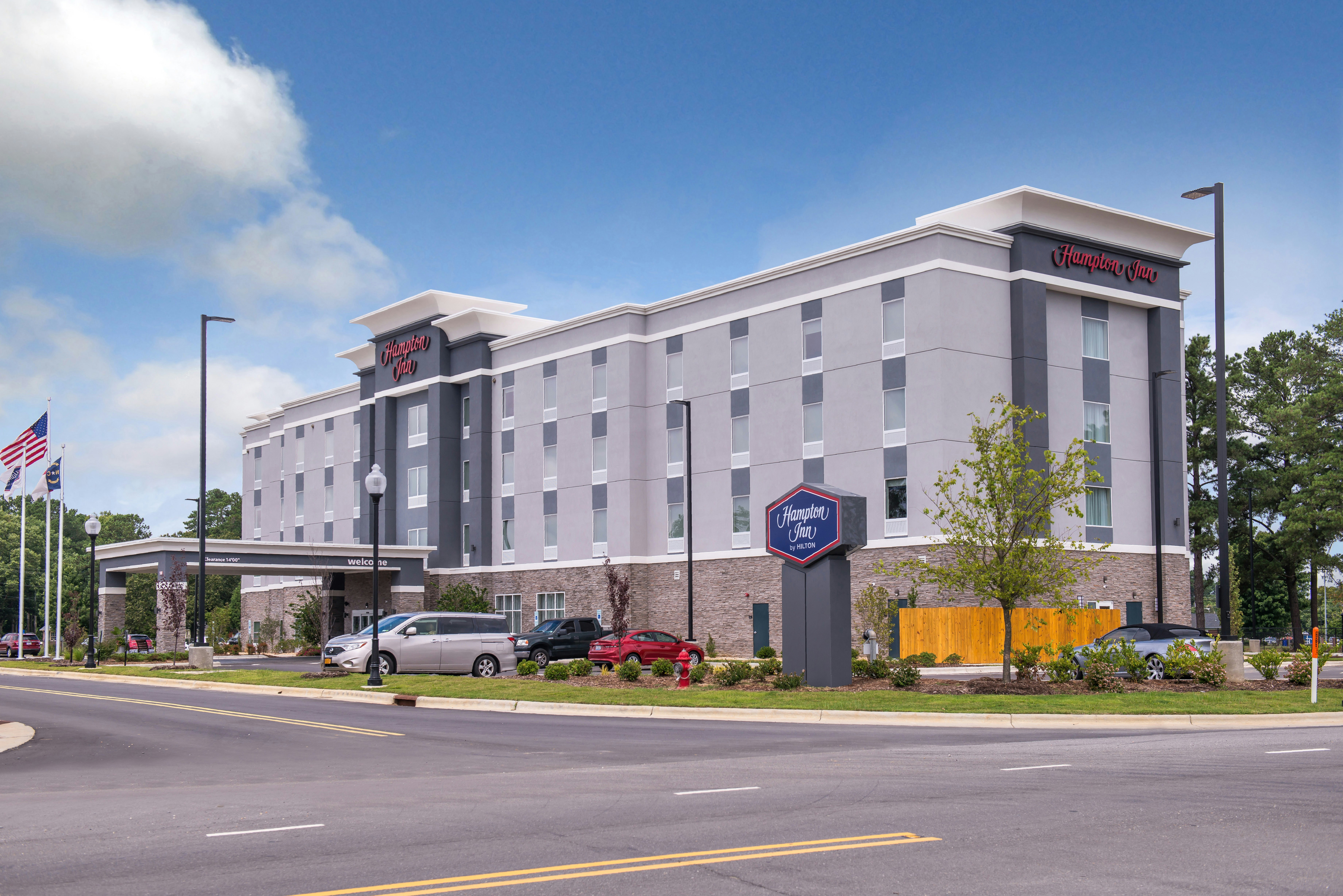 Hampton Inn Benson Nc 60/66