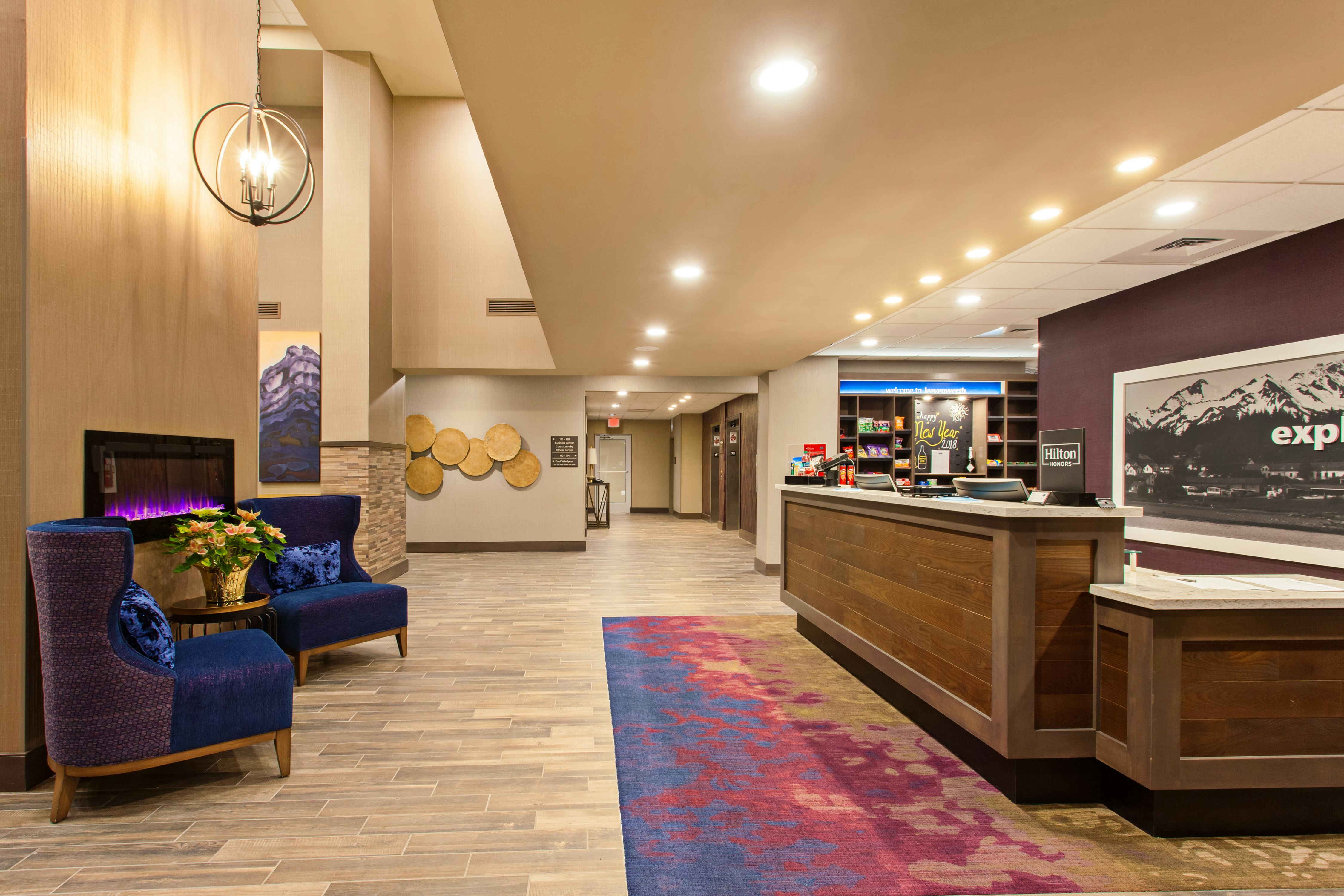 Hampton Inn & Suites Leavenworth Wa 27/49