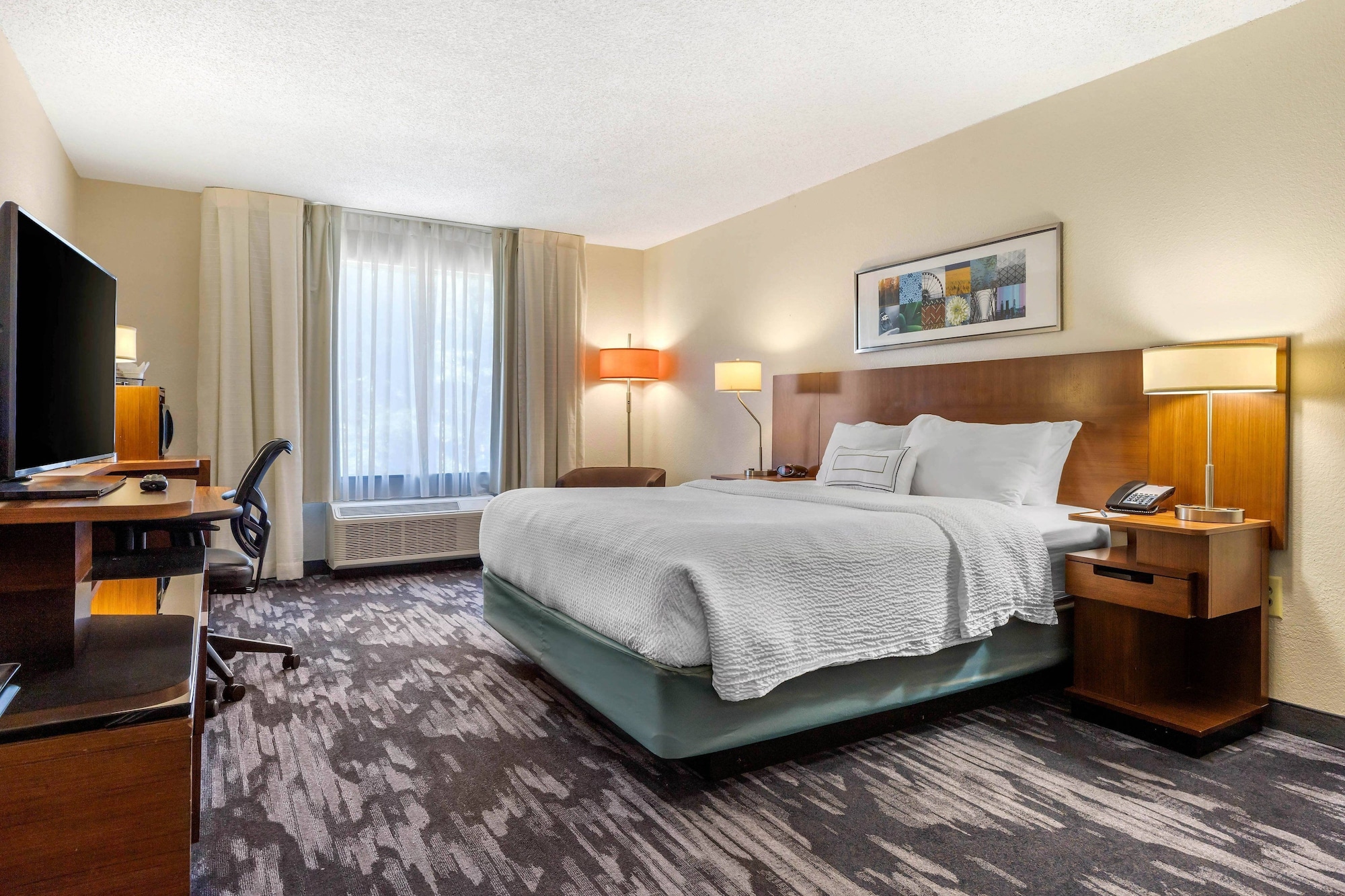 Room at Fairfield Inn By Marriott Myrtle Beach North, MYRTLE BEACH - SC