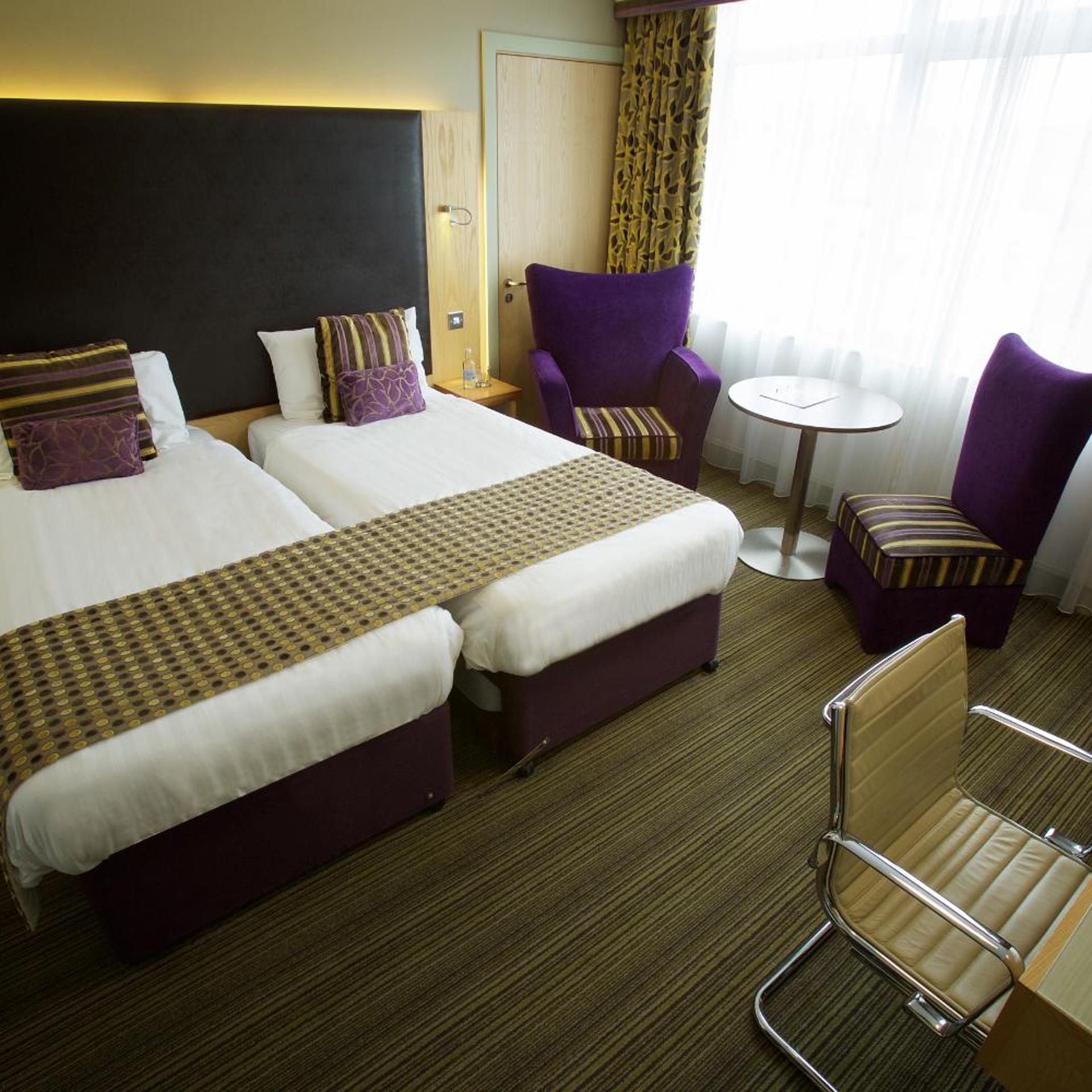 غرفة قياسية بسرير مزدوج أو سريرين منفصلين، St Mellion International Resort 3/3