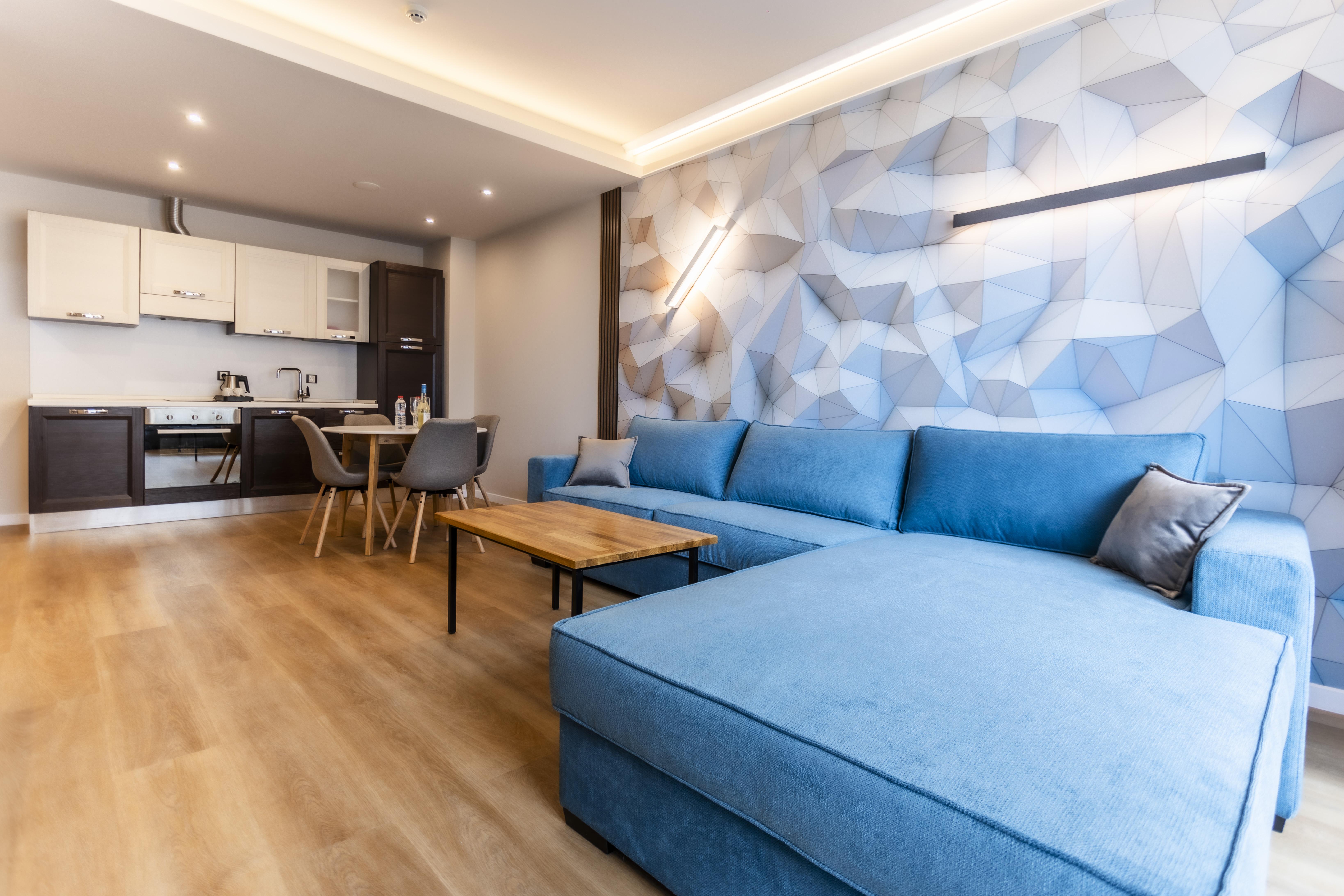 Deluxe, Apartment, Single, Side Sea View, Balcony