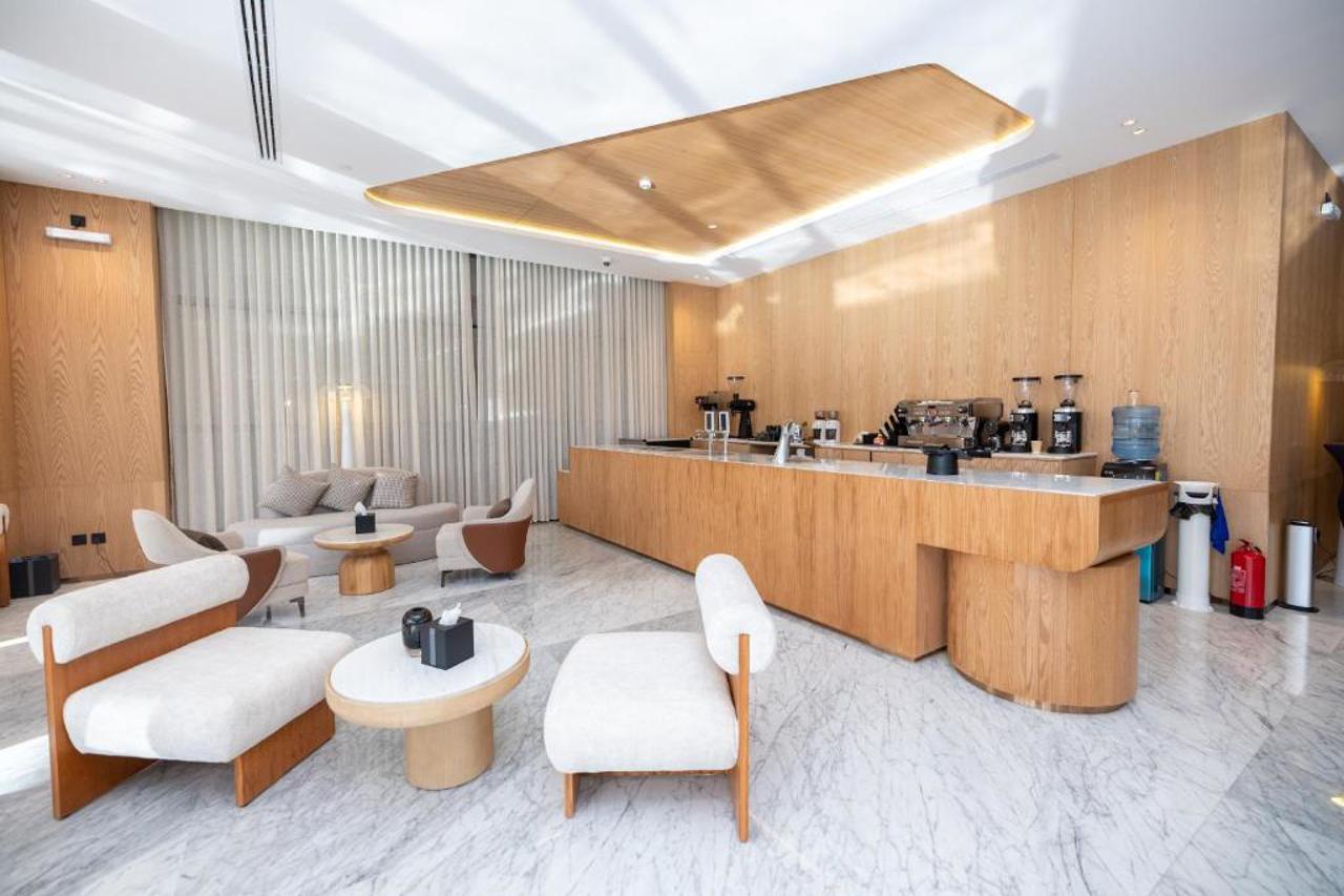 Lobby at 7Crown Tahliah Hotel, RIYADH
