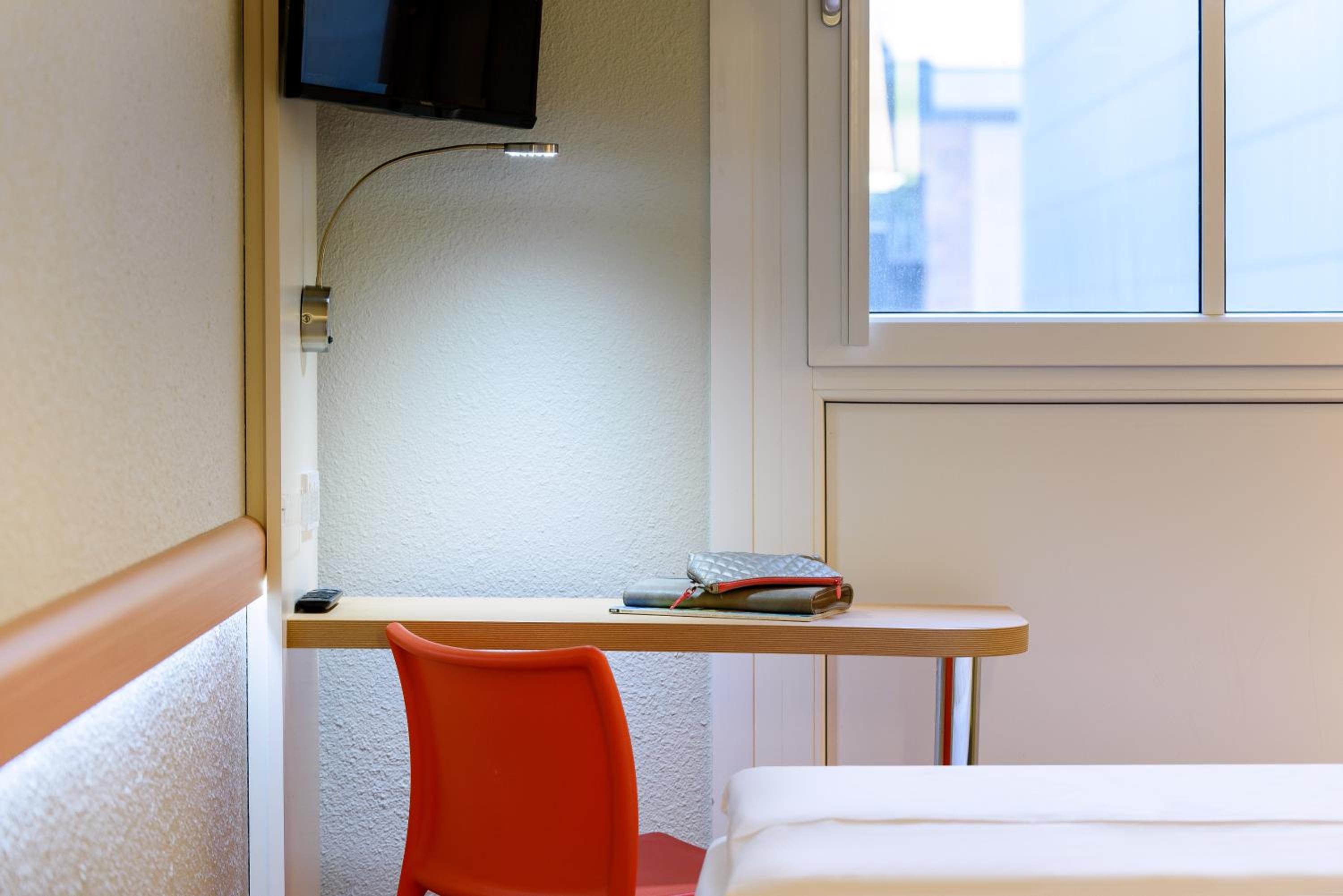 غرفة بسرير مزدوج، Ibis Budget Leipzig City 5/9