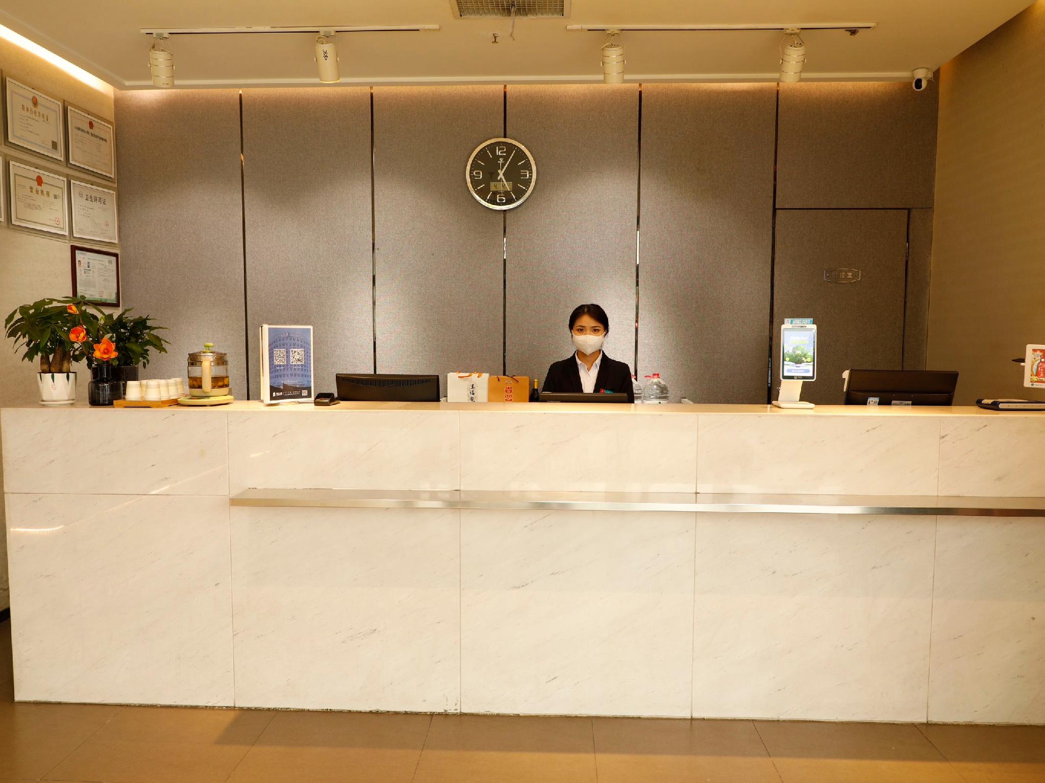 Jinjiang Inn (Xi'an Exhibition Center Zhangba East Road) 17/55