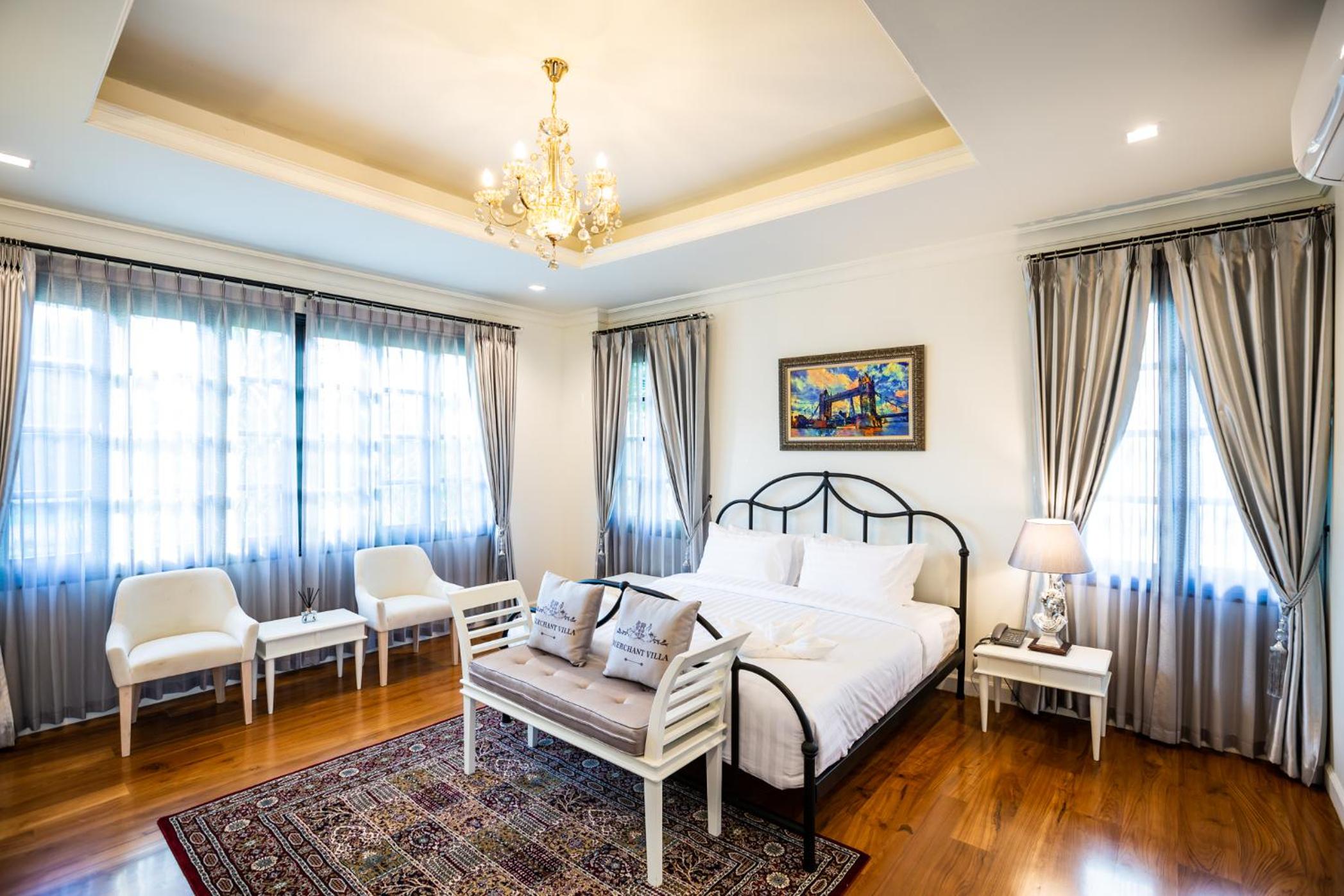جناح بسرير كينج، Merchant Villa 5/8