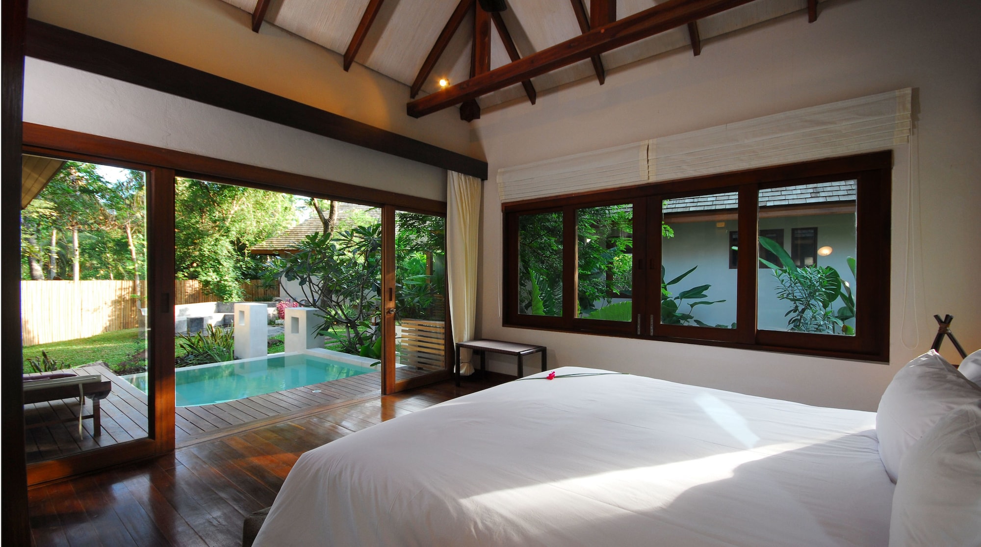 Pool, Tropical, Villa, Double Bed