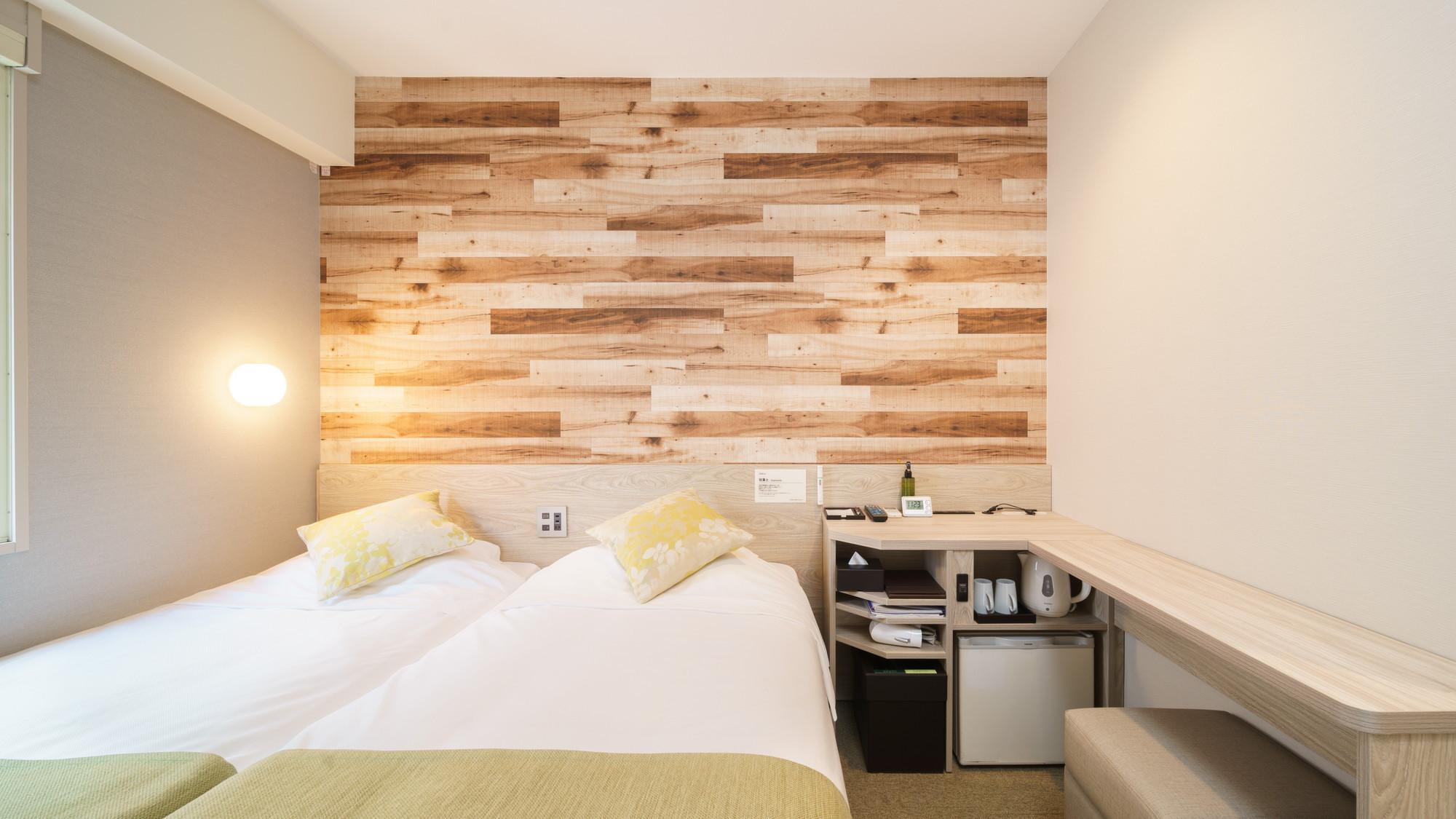 Room, Twin Beds, Small