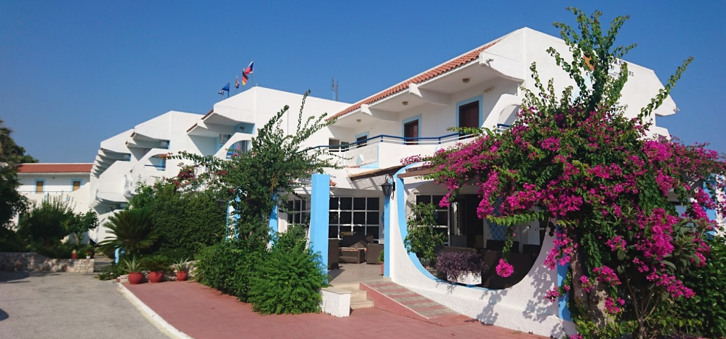 Nirvana Beach Hotel in Ialysos