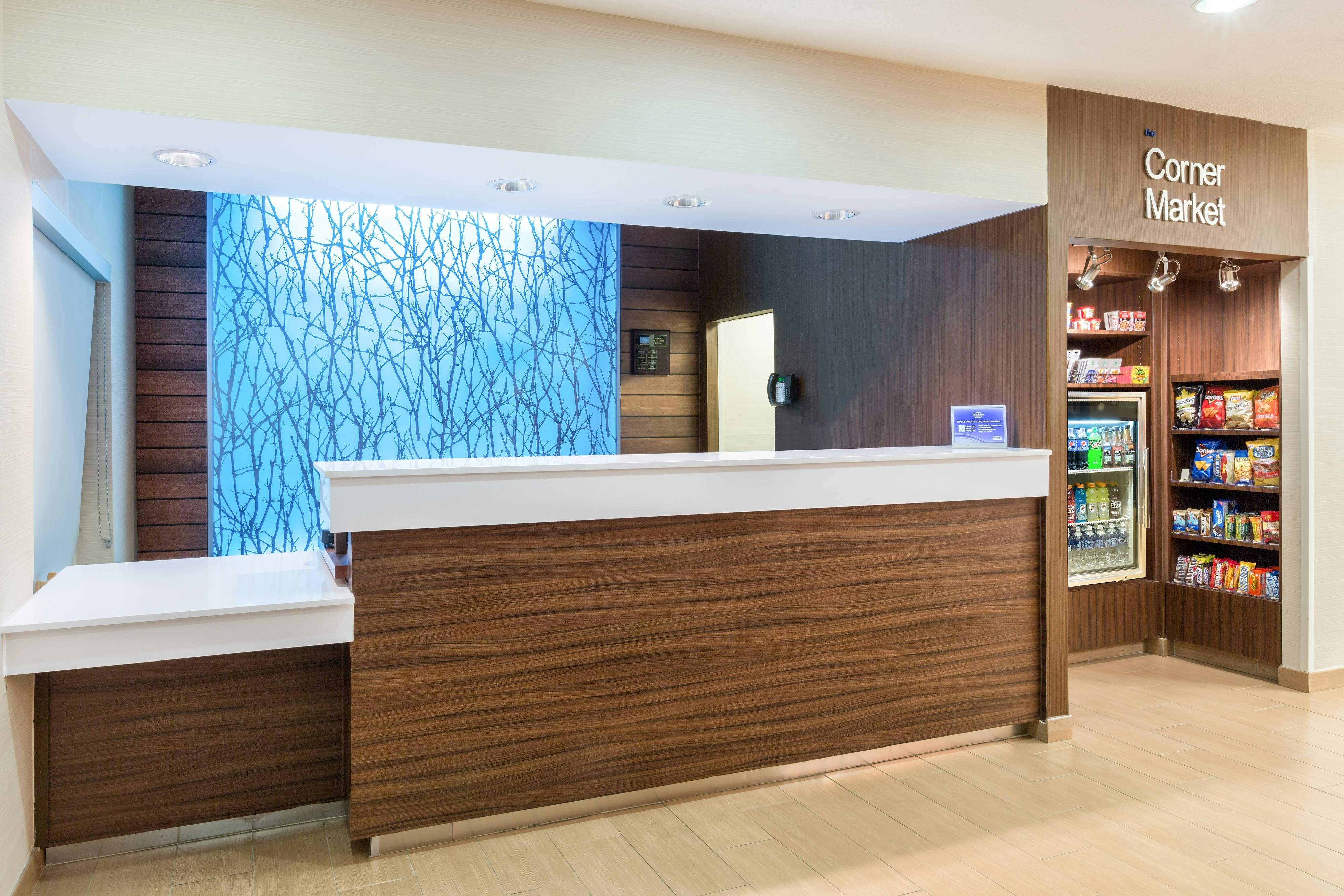 Lobby at Fairfield Inn & Suites San Antonio Downtown/Market Square, SAN ANTONIO - TX