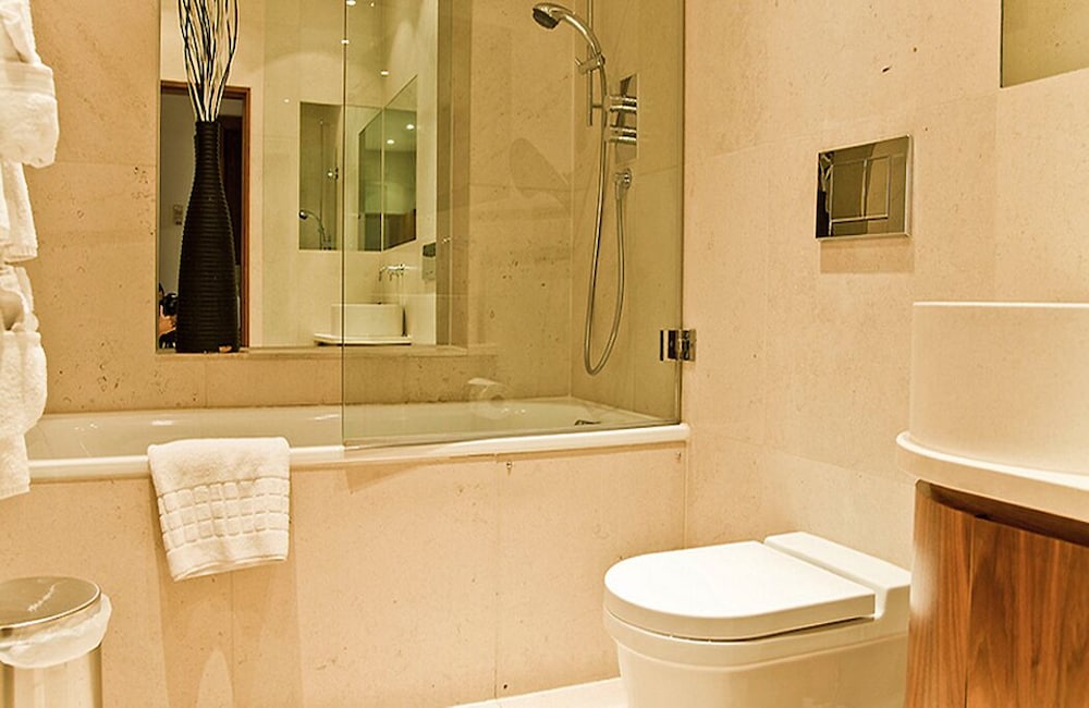 استوديو تنفيذي بسرير مزدوج مع أريكة، Presidential Apartments - Kensington 4/5