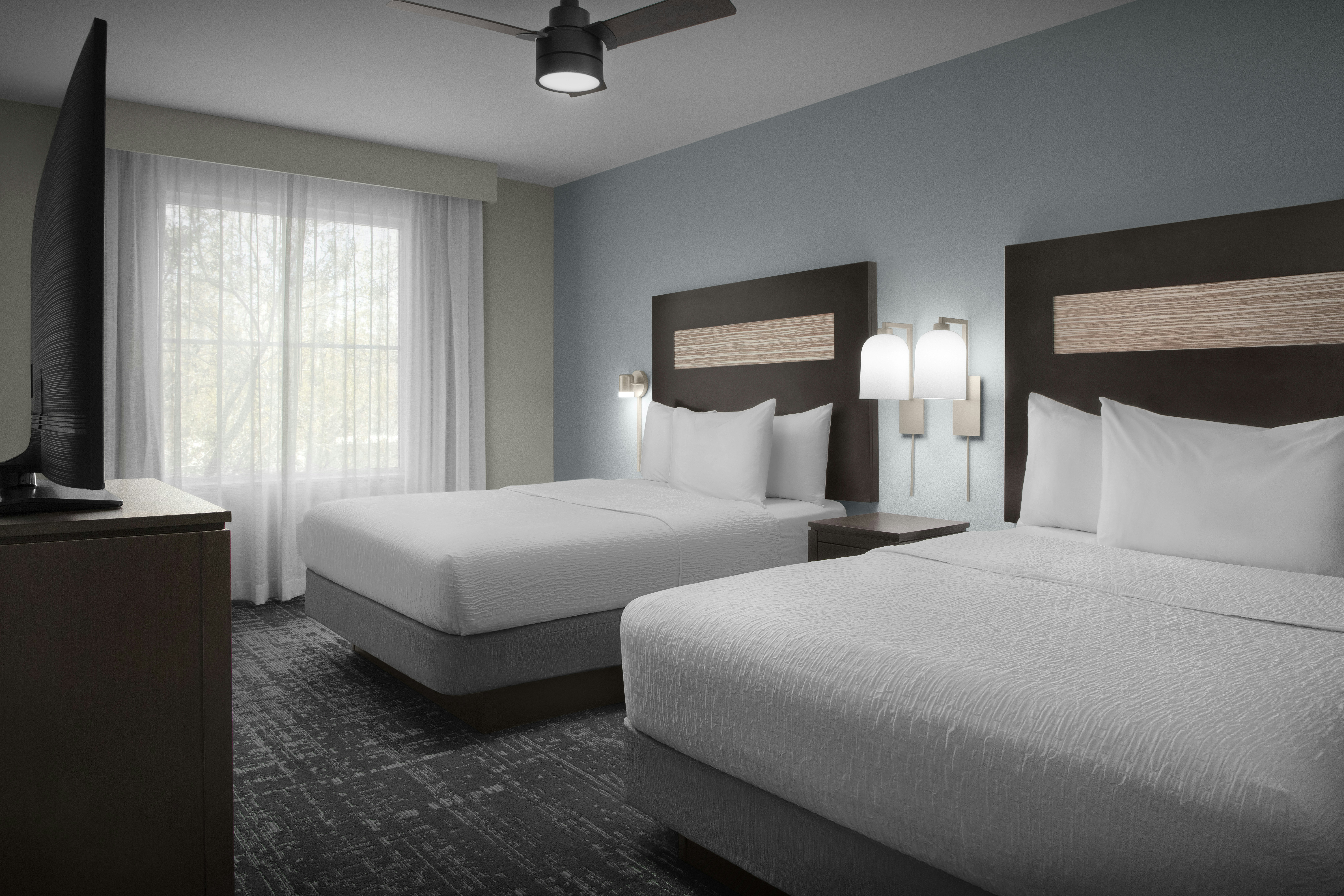 SUITE, 2 QUEEN BEDS, ACCESSIBLE