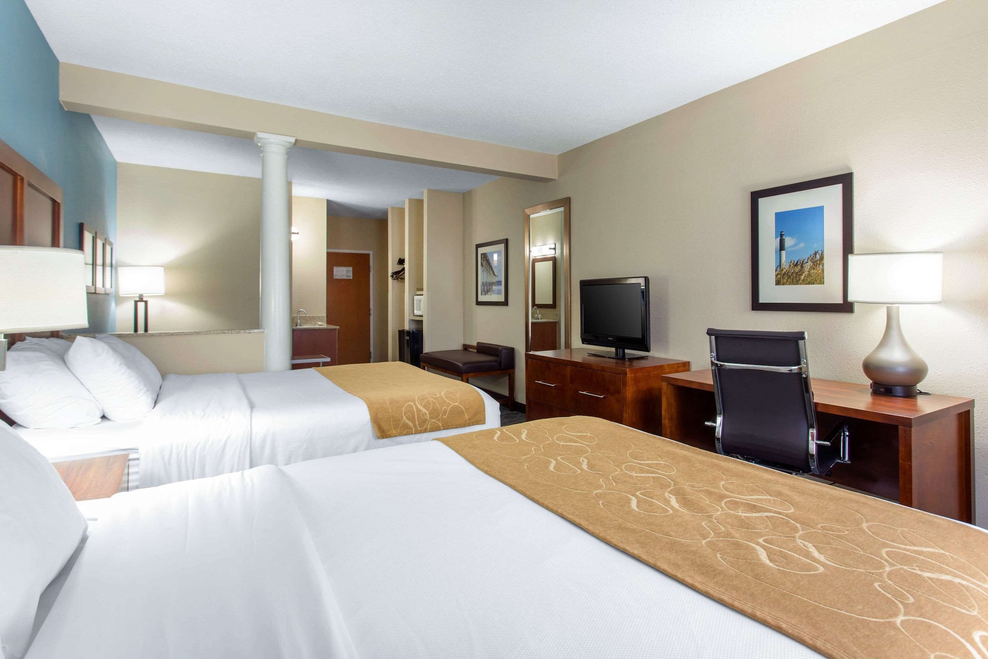 rooms