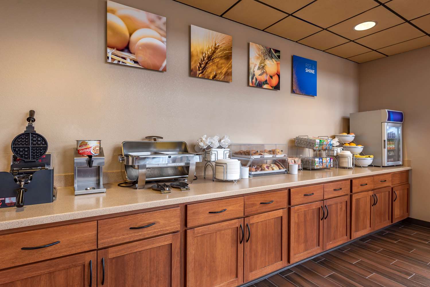 Comfort Inn & Suites Goodland, KS 39/47