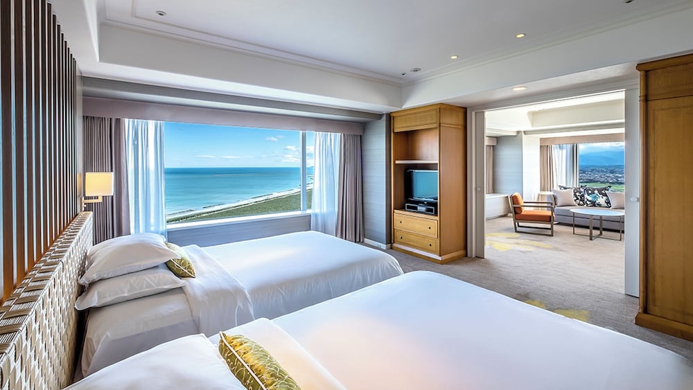 Club, Suite, 2 Double Beds, Executive Level