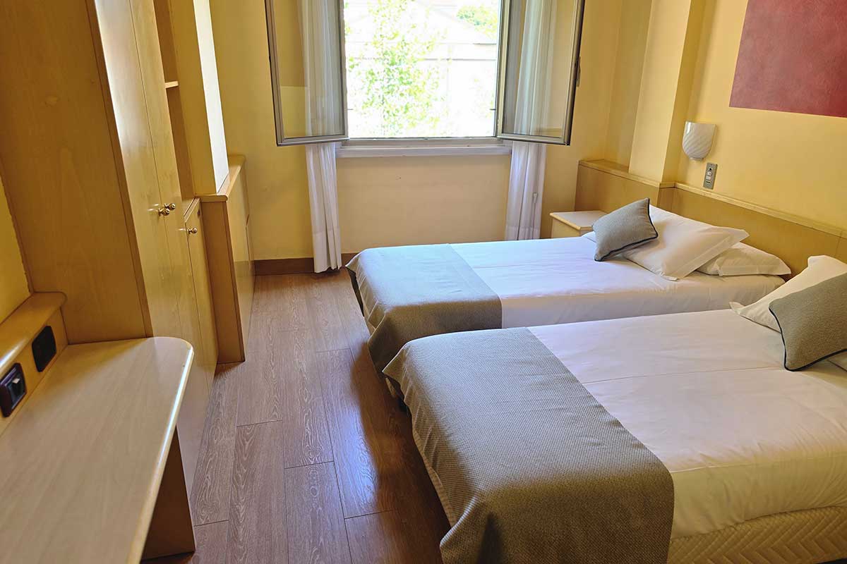 Room at Sant Ambroeus Hotel, MILAN