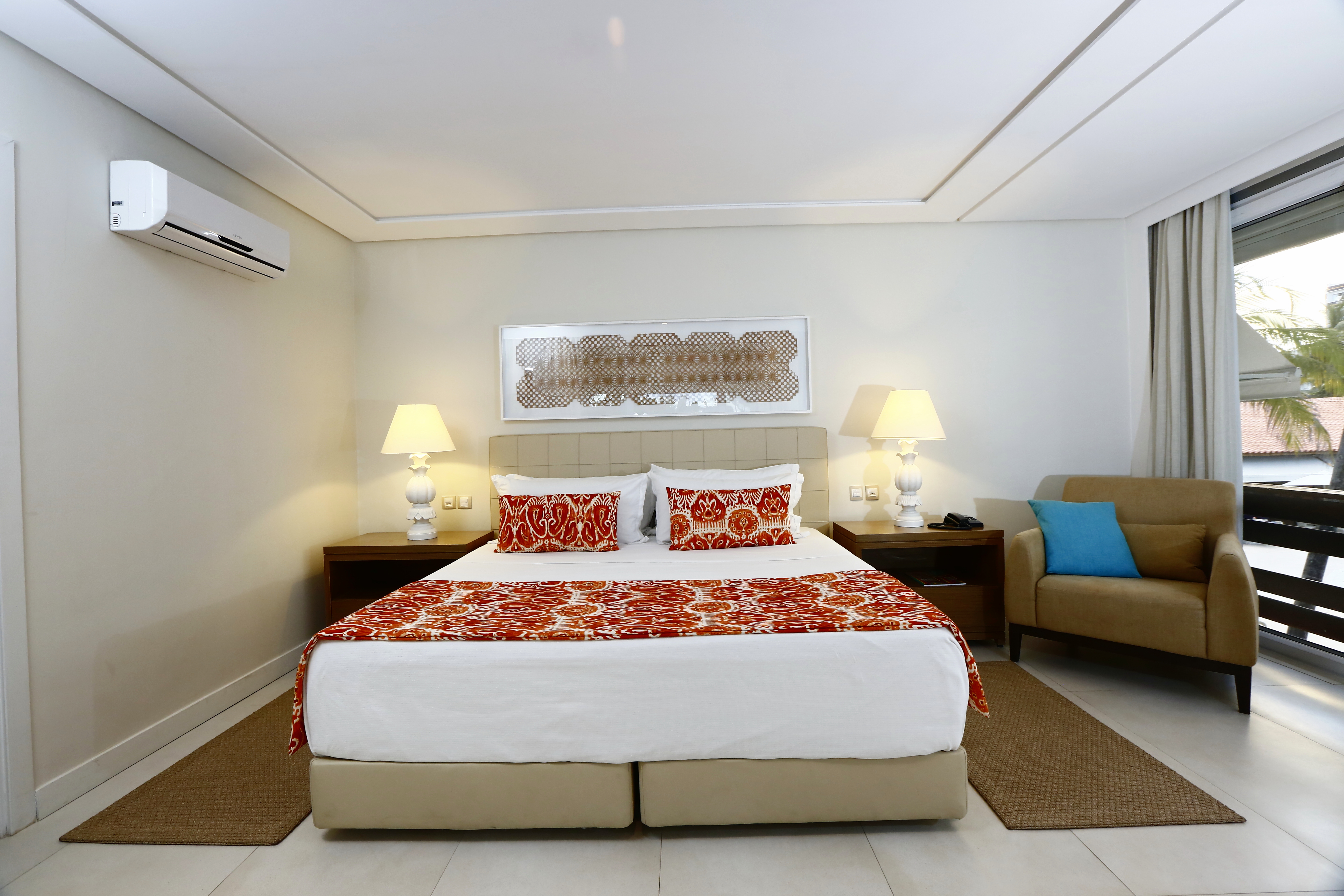LUXURY, DOUBLE BED