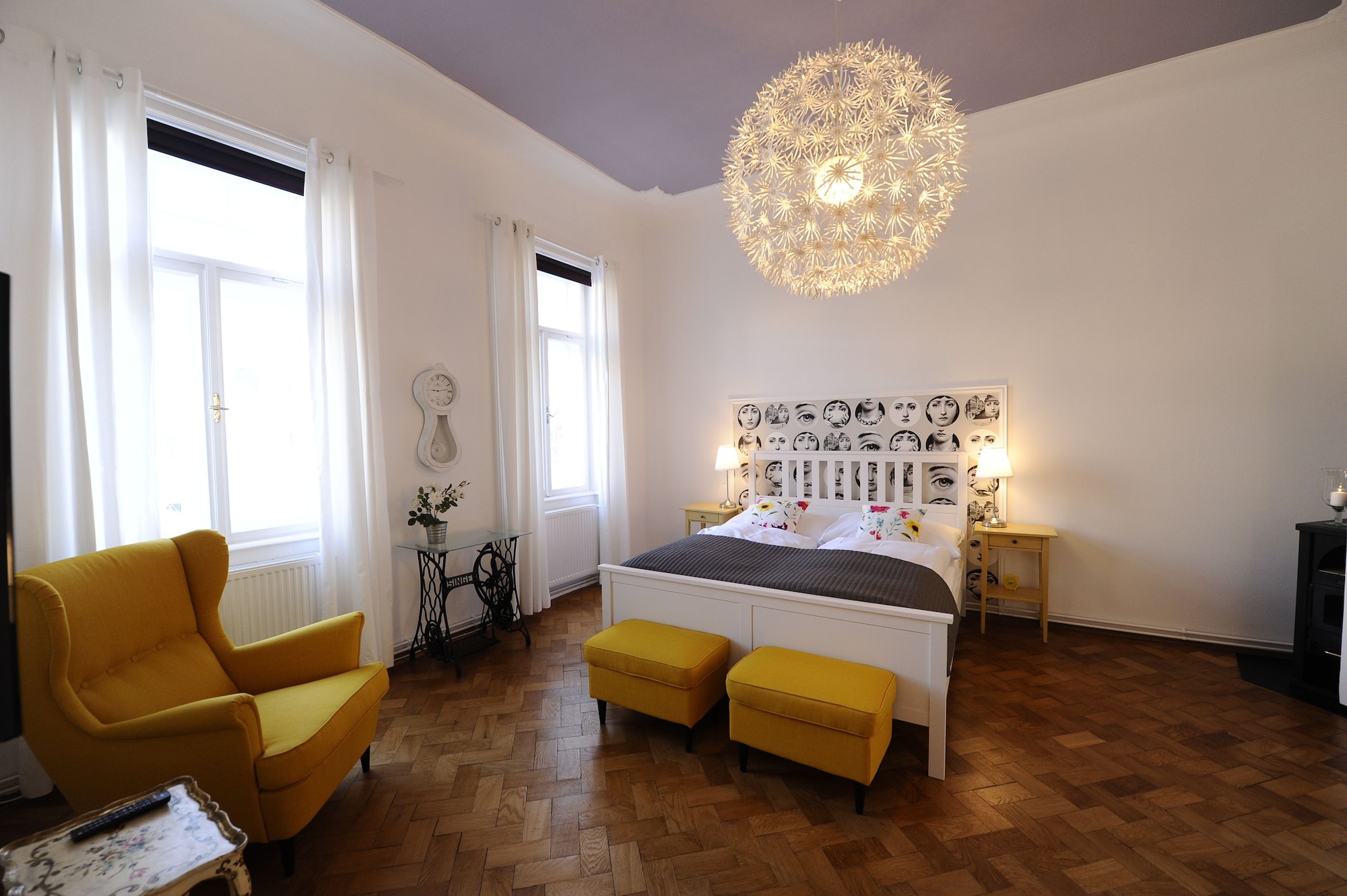 2 Bedrooms, Top, Superior, Apartment, King Bed, Sofa, Kitchen، Leuhusen Boutique Apartments 4/10