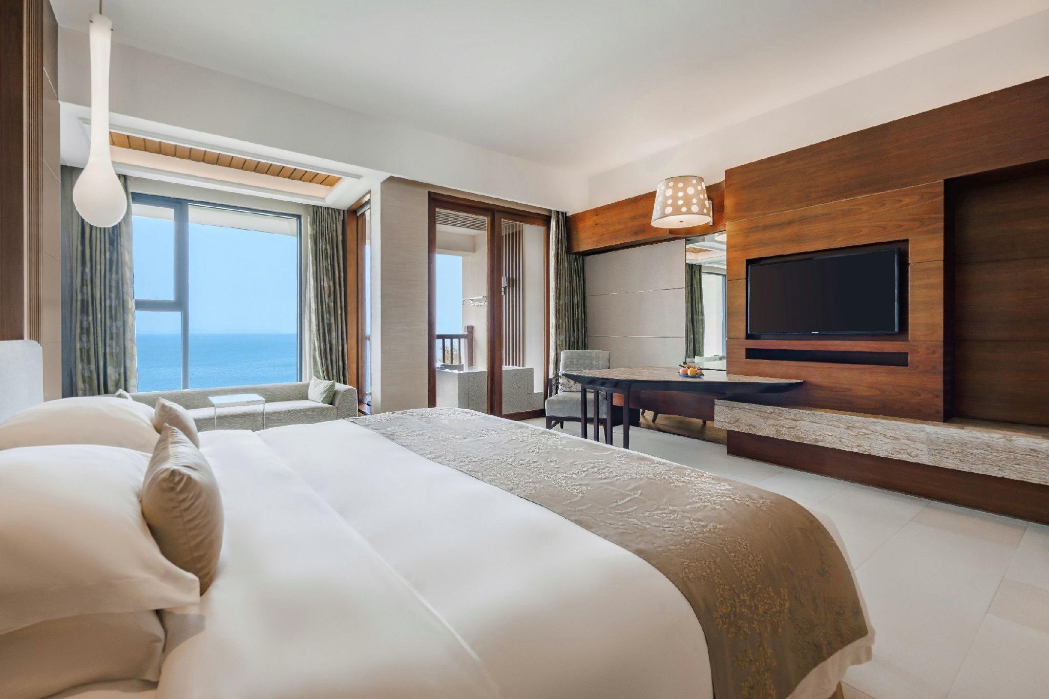 Deluxe, Double Bed, Sea View, Hot Spring Bath
