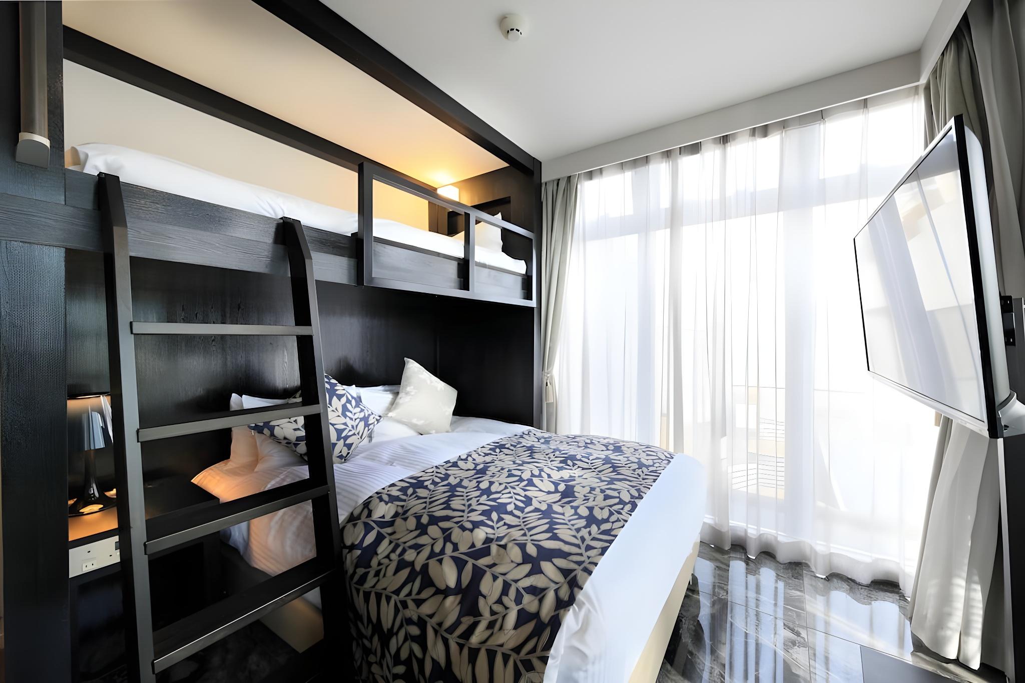 Moderate, Bunk Bed, with Extra Bed, Balcony, Annex