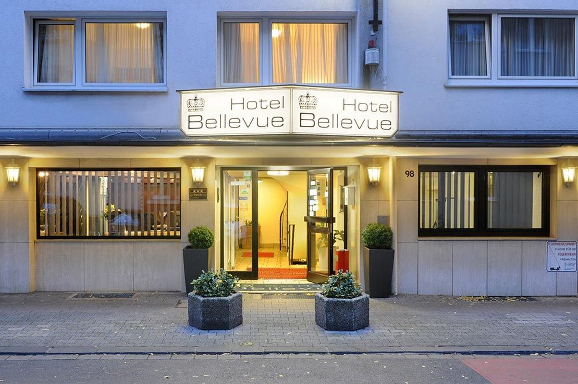 Bellevue Hotel 2/5