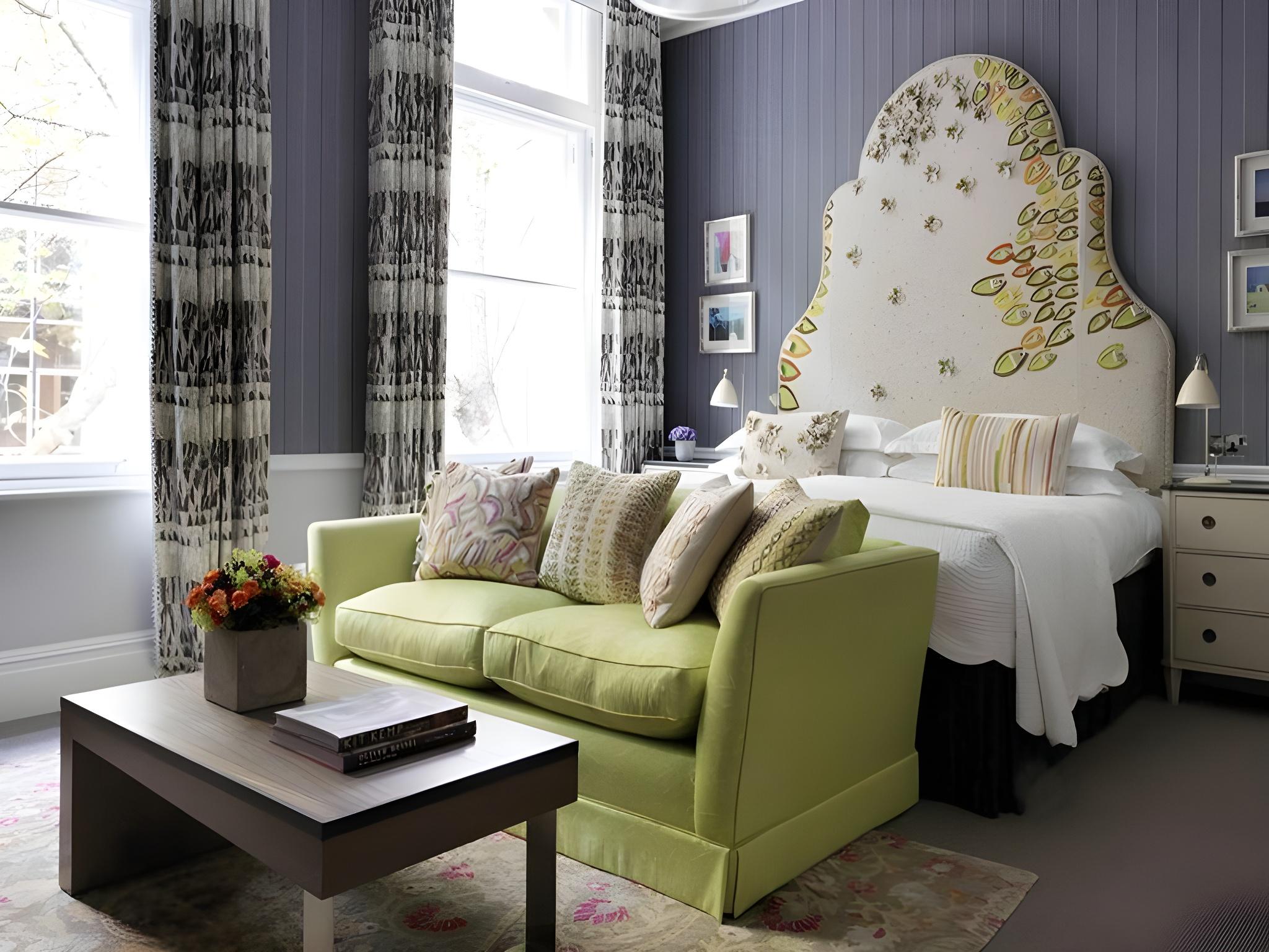Deluxe, Double Bed
