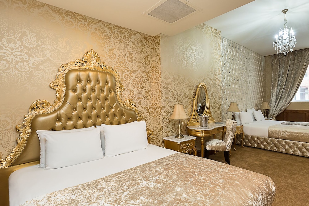 غرفة فاخرة بسريرين مزدوجين، The Dixie Dean Hotel 4/5