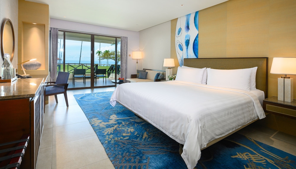 TANJUNG, STANDARD, TWIN BEDS, SEA VIEW, TERRACE