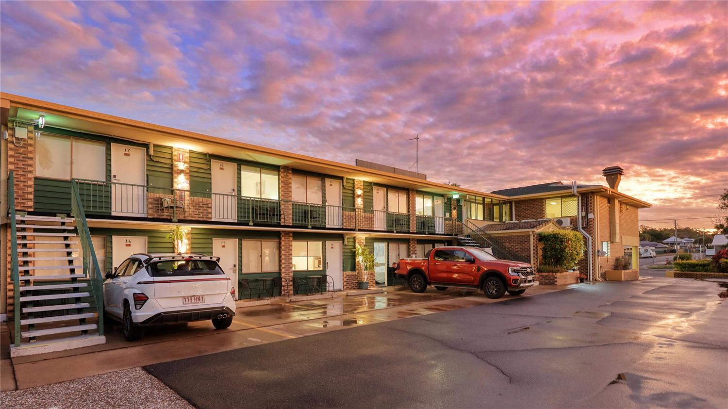 Best Western Cattle City Motor Inn 8/10
