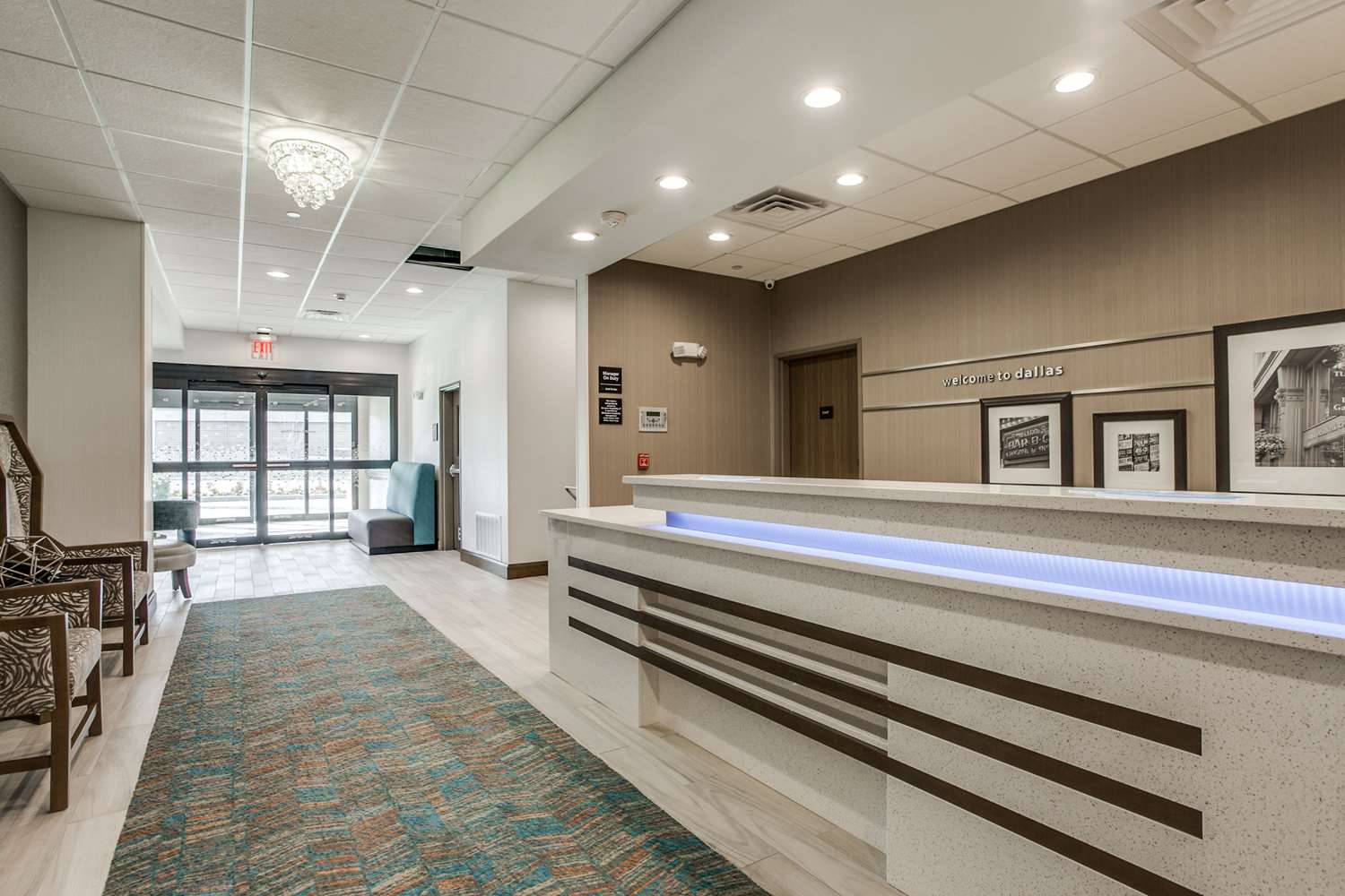 达拉斯中心高速公路北帕克区恒庭套房酒店(Hampton Inn & Suites North Dallas Central Expy) 图片4
