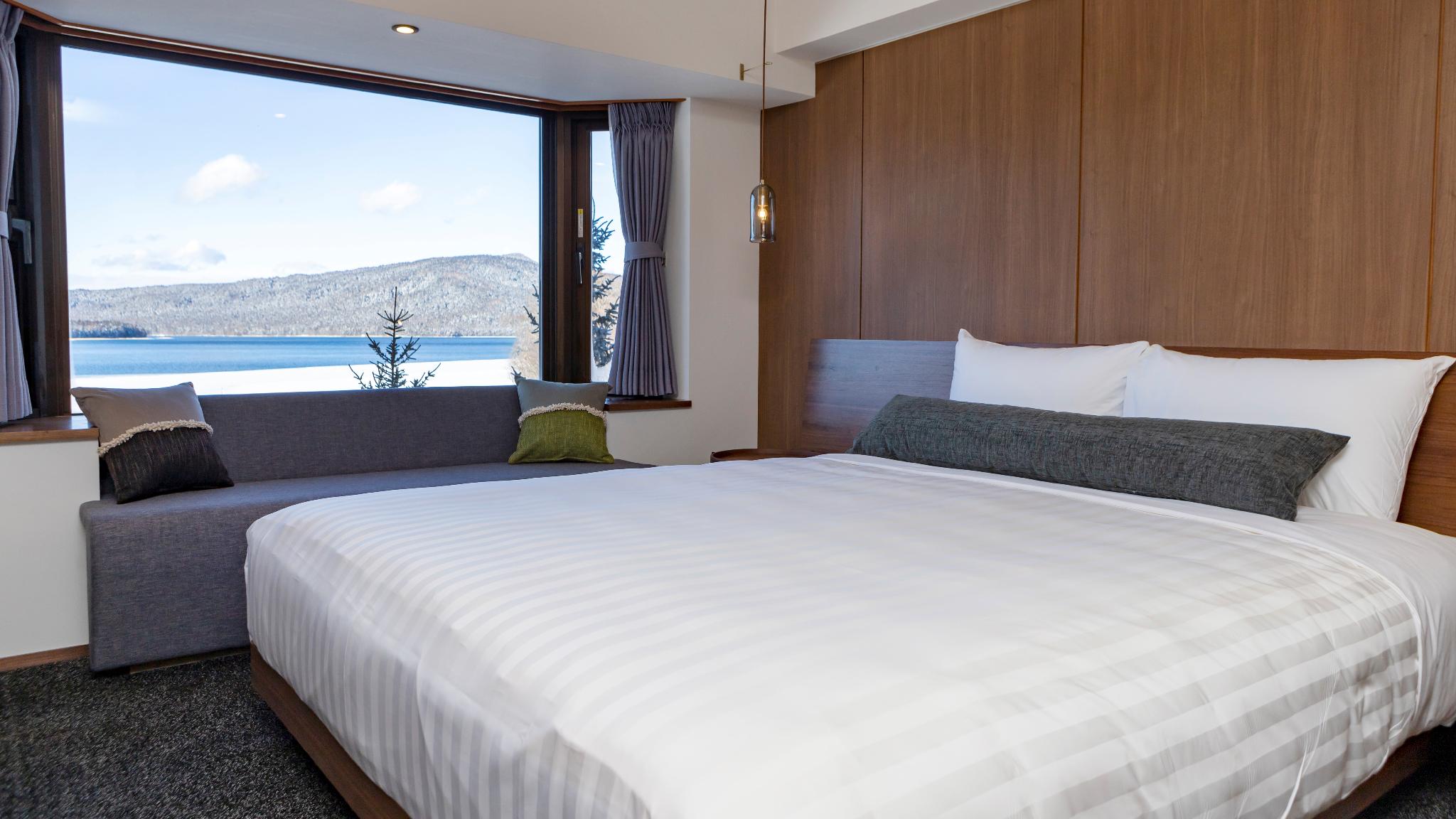 Standard, 2 Double Beds, Lake Side, Lake View