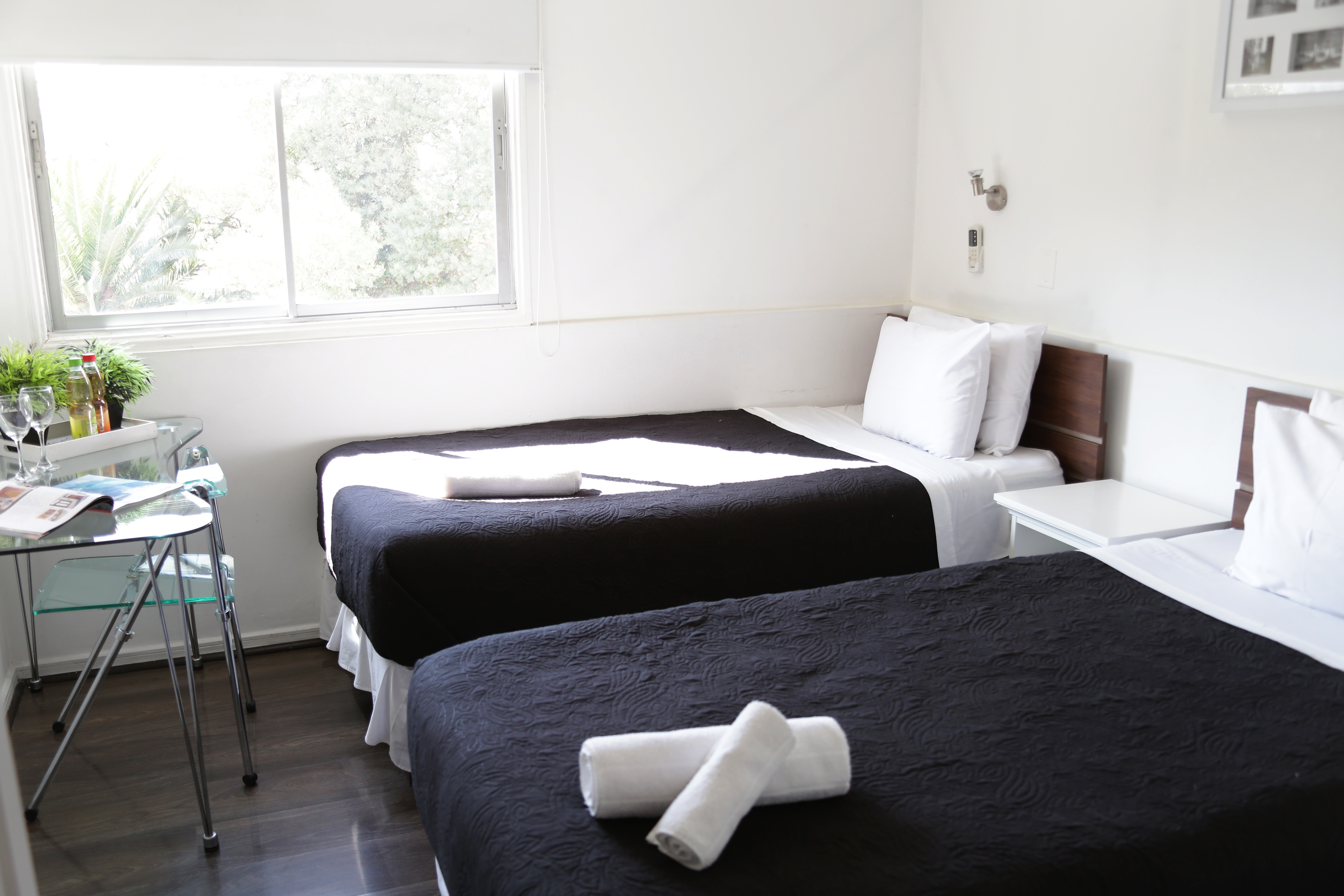 rooms