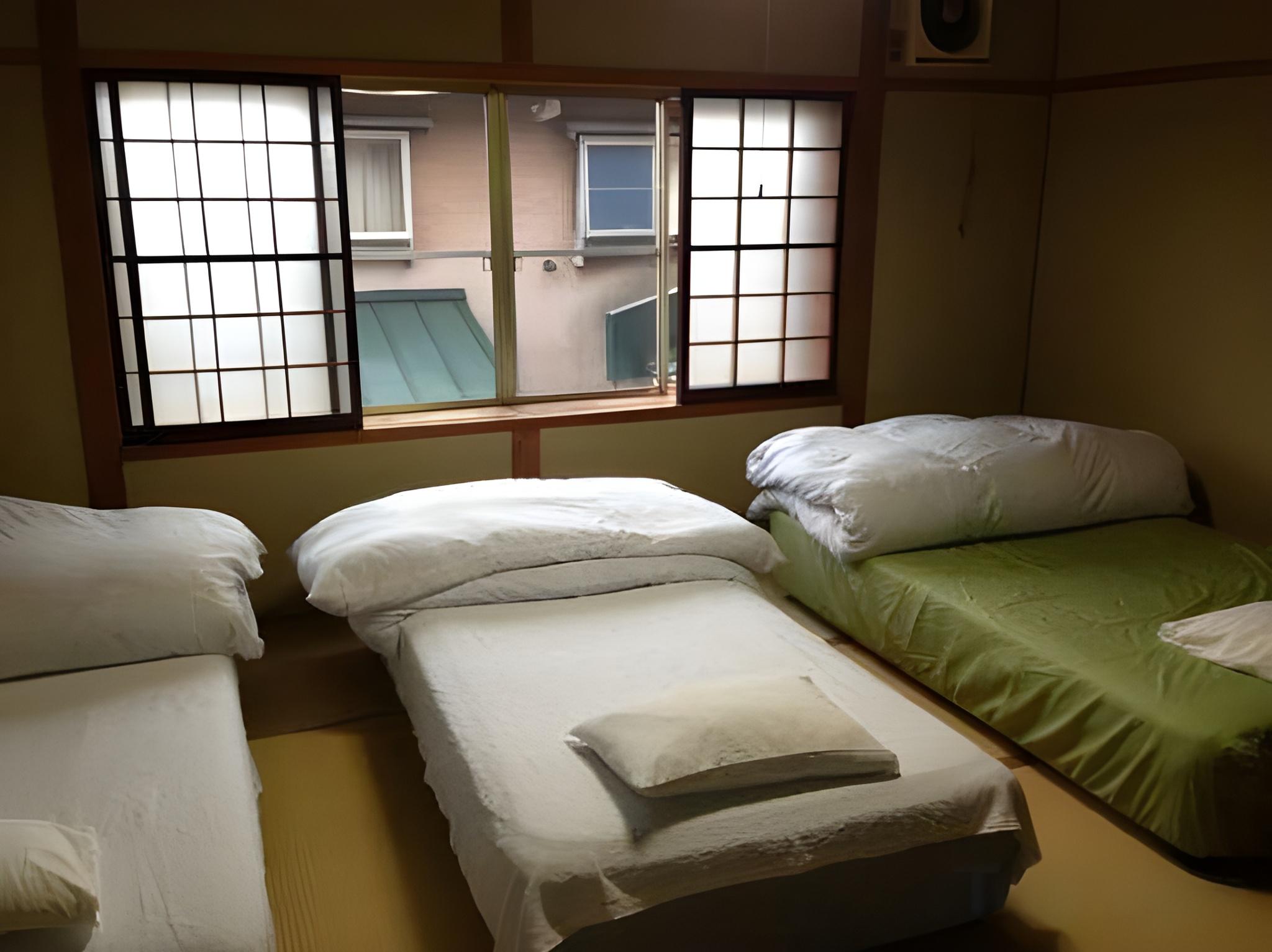 Female Dorm, Female Only, 3 Bunk Beds