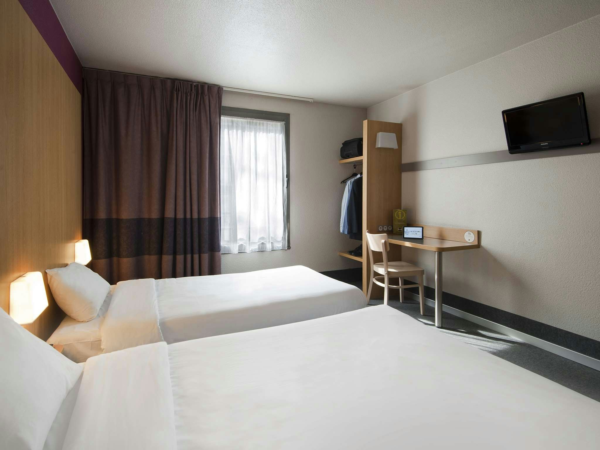 B&B Hotel Lyon Centre Gambetta 9/26
