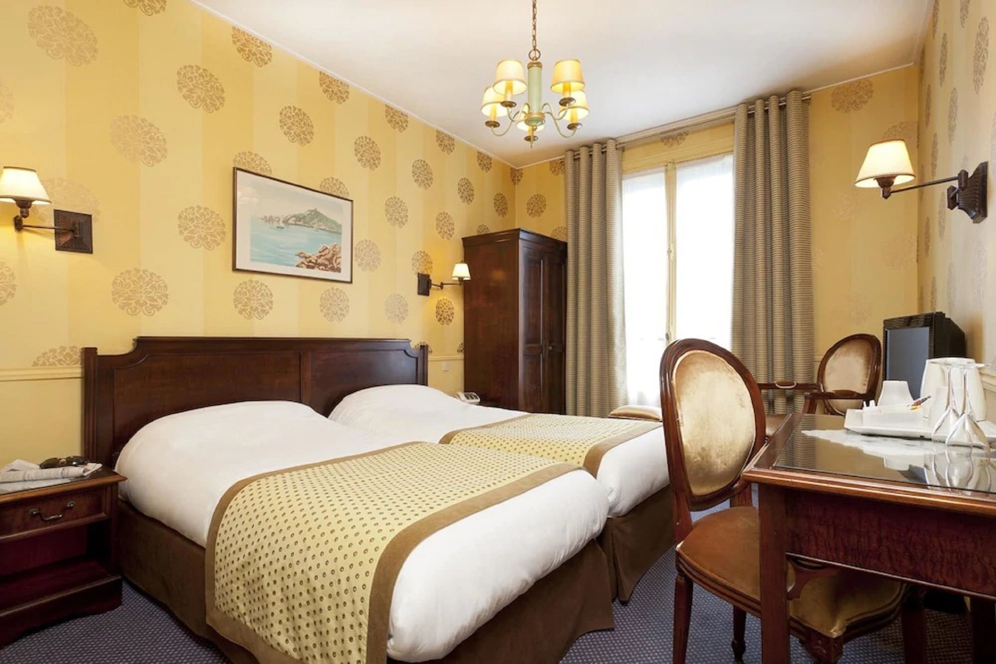 غرفة بسرير مزدوج بإطلالة، Hotel Belfast 3/10