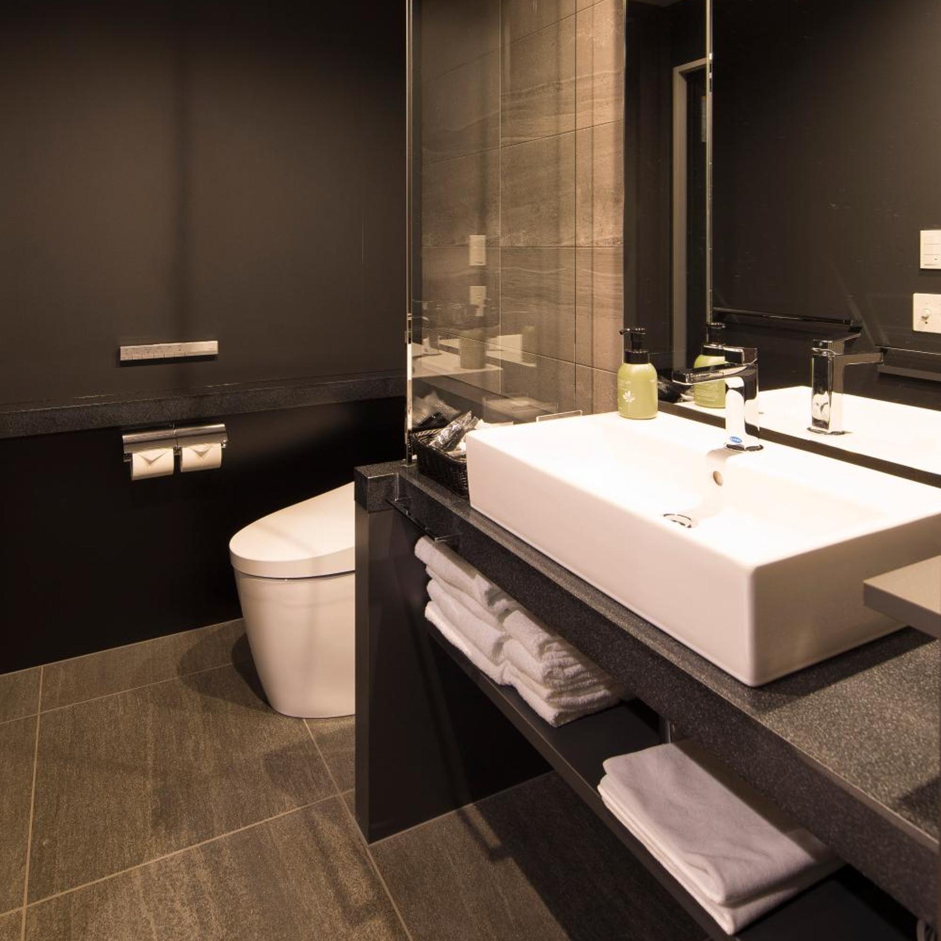 غرفة تنفيذية بسرير كينج، Hotel Granbinario Komatsu 6/10