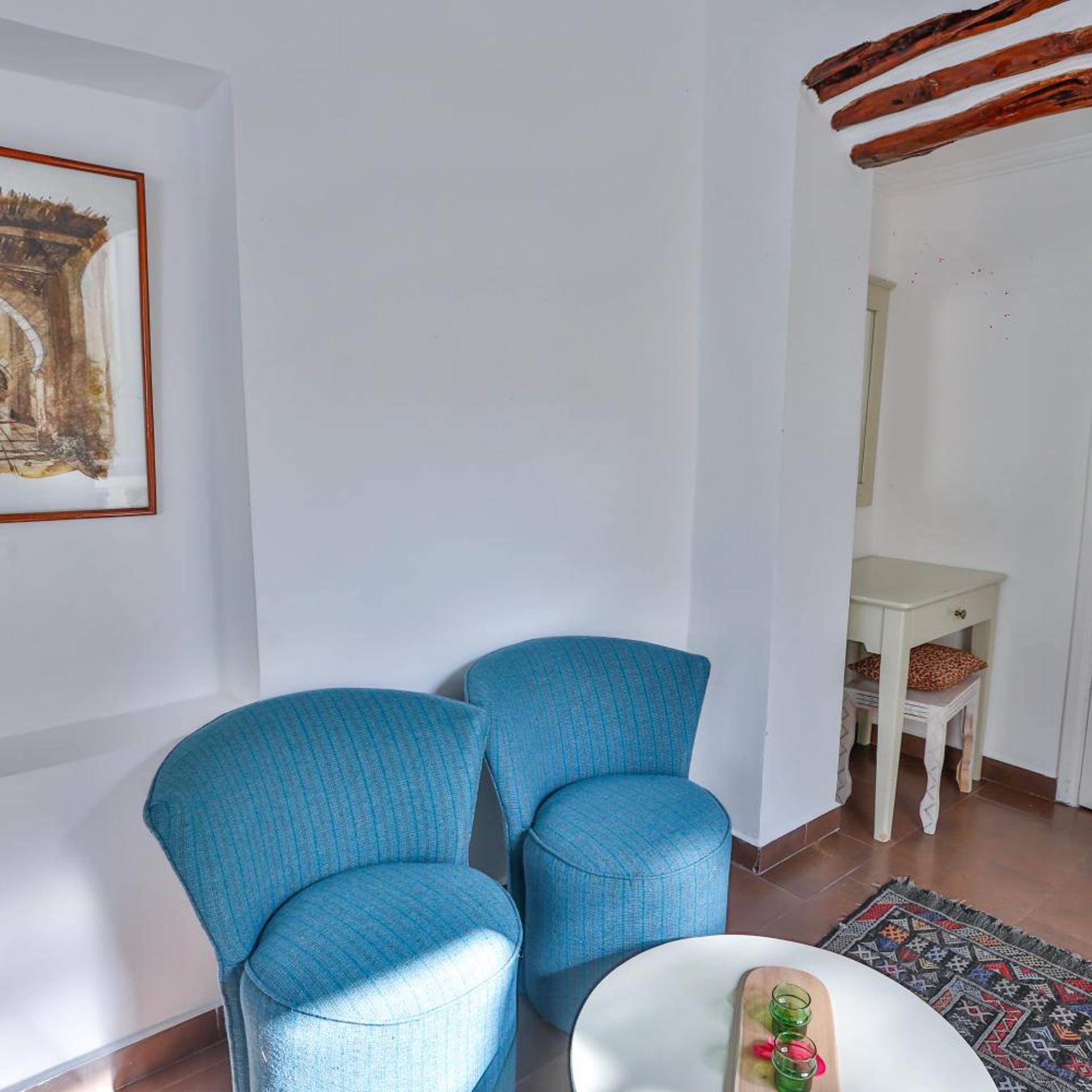 Riad Chems bleu 32/48