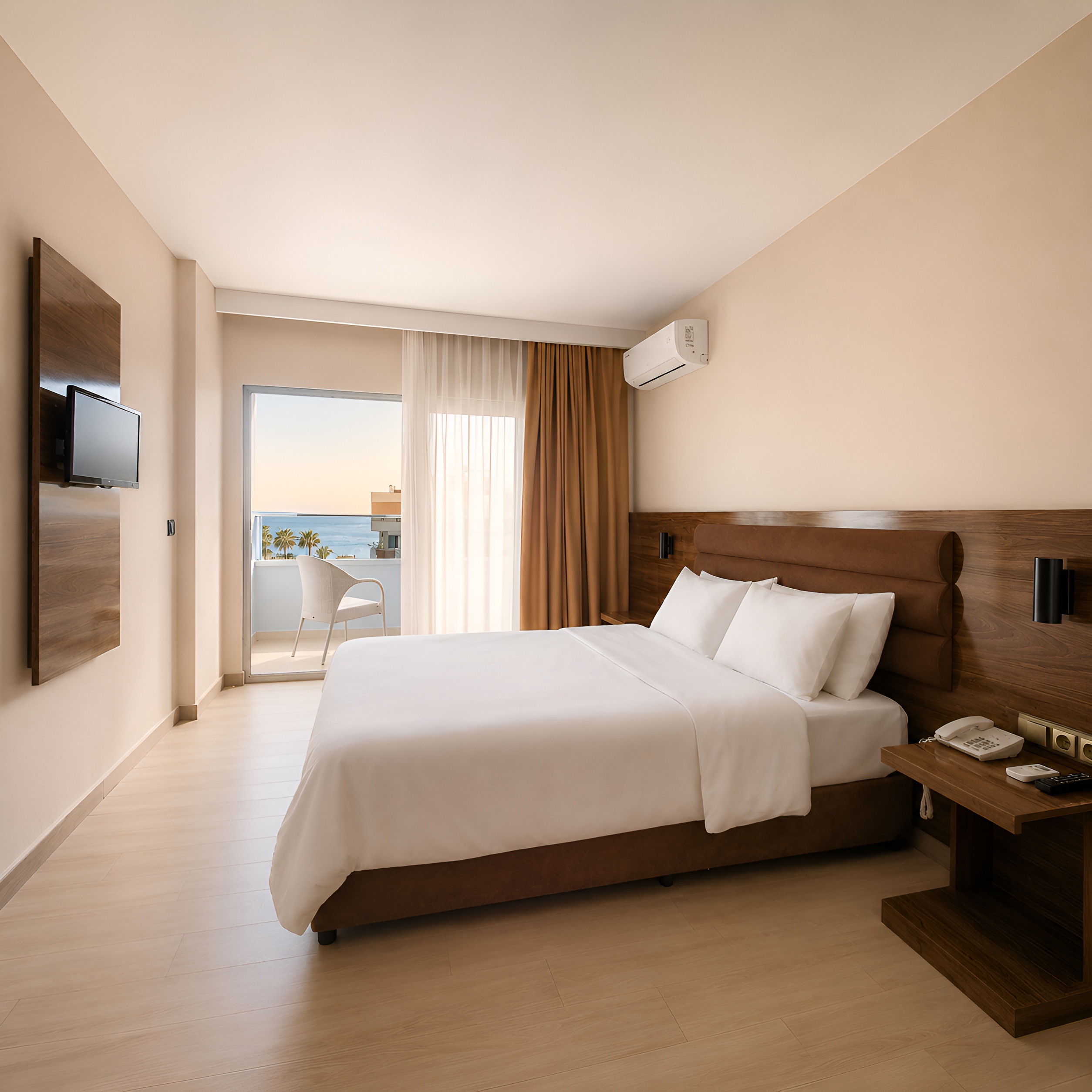 Standard, Sea View, Balcony