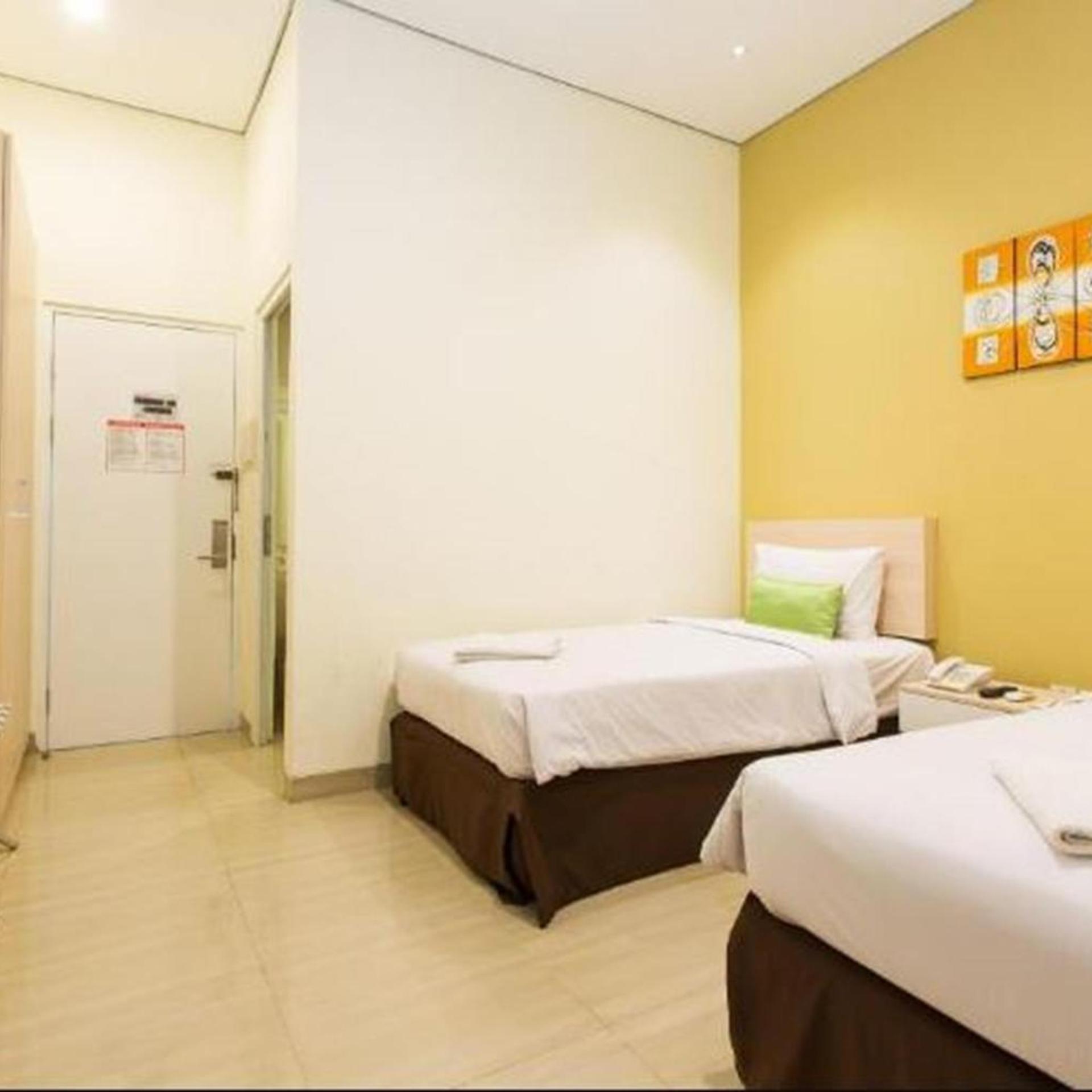 غرفة سوبيريور بسريرين منفصلين، Best Inn Hotel 5/7