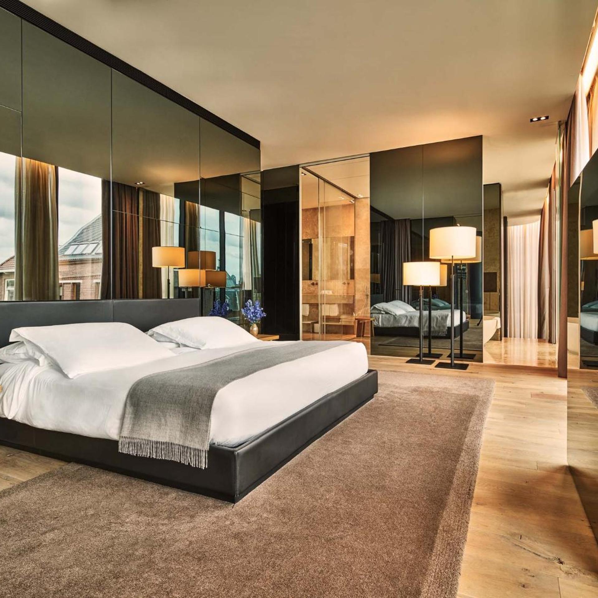 Penthouse Suite, King Bed
