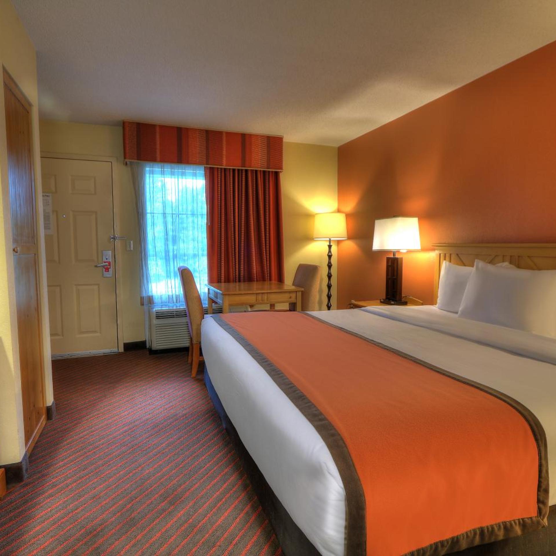غرفة بسرير كينج بإطلالة على المدينة لذوي الإعاقة، Econo Lodge Pigeon Forge Riverside 3/7